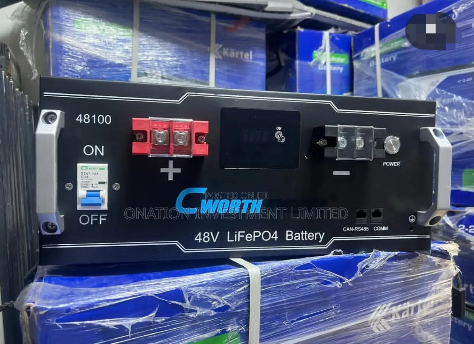 5kwh 48v LBT Cworth Energy Lithium Battery