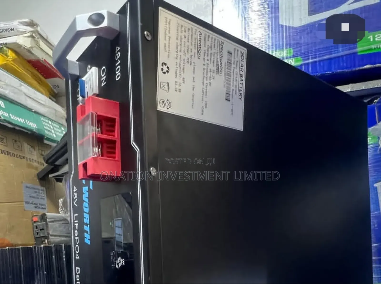 5kwh 48v LBT Cworth Energy Lithium Battery