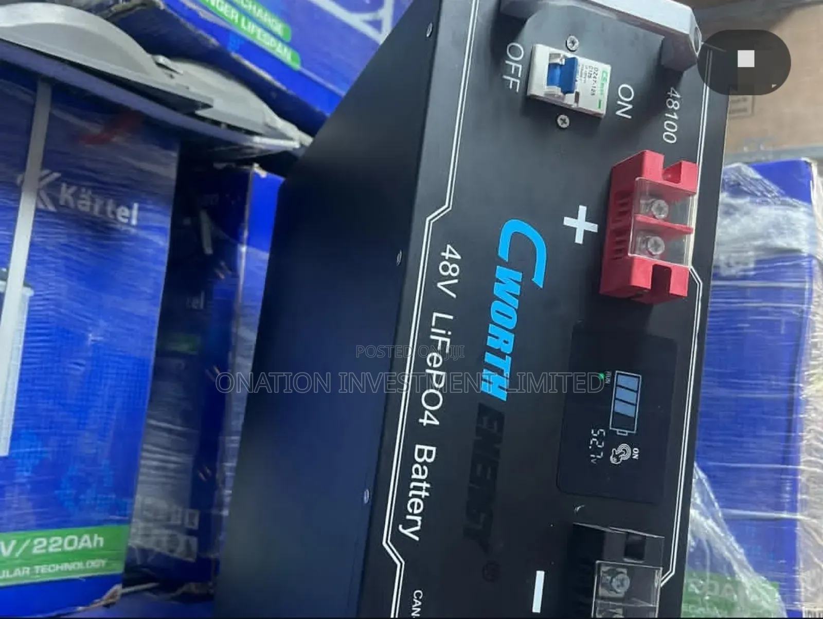 5kwh 48v LBT Cworth Energy Lithium Battery