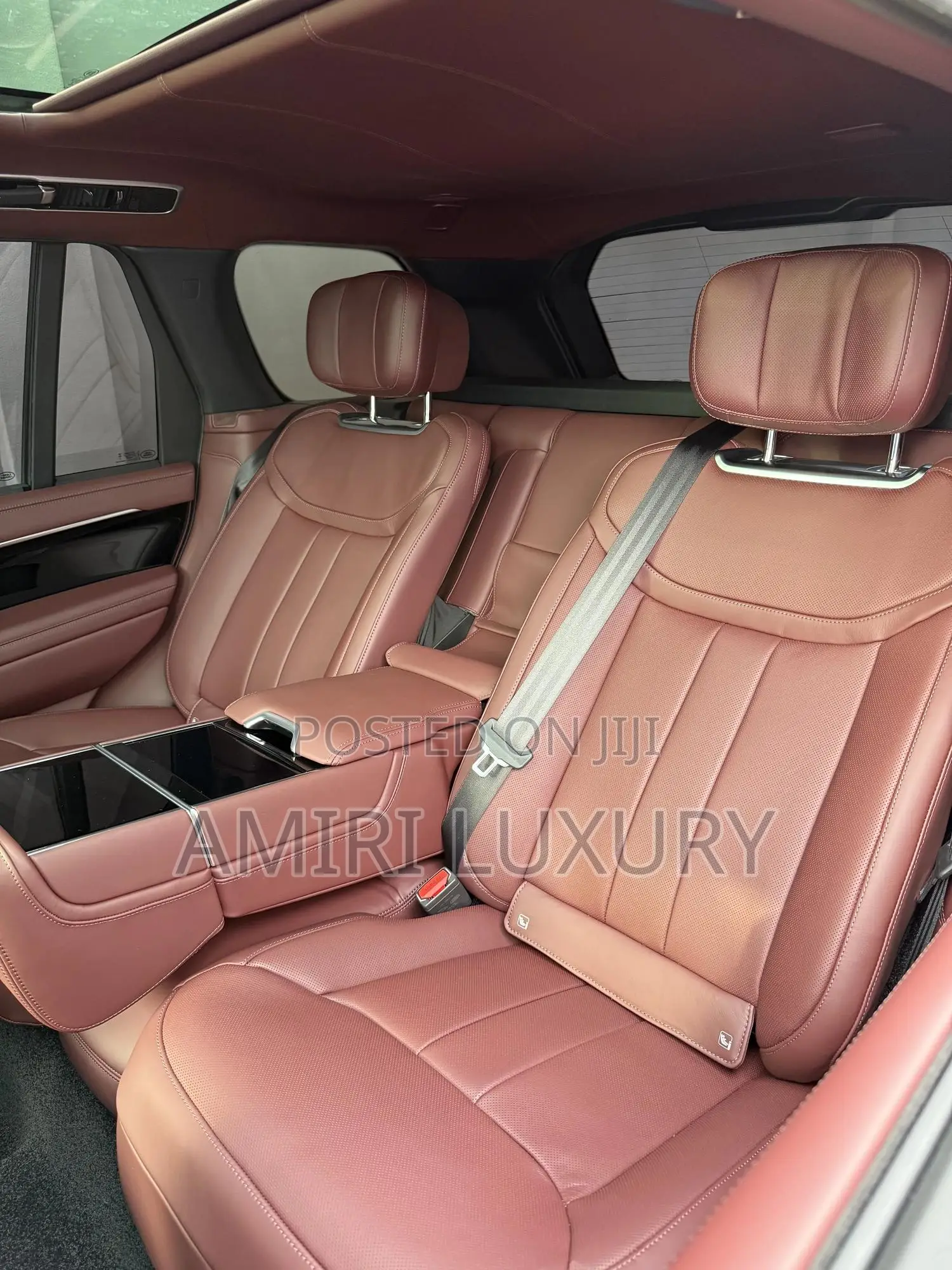 New Land Rover Range Rover Vogue 2024 Black