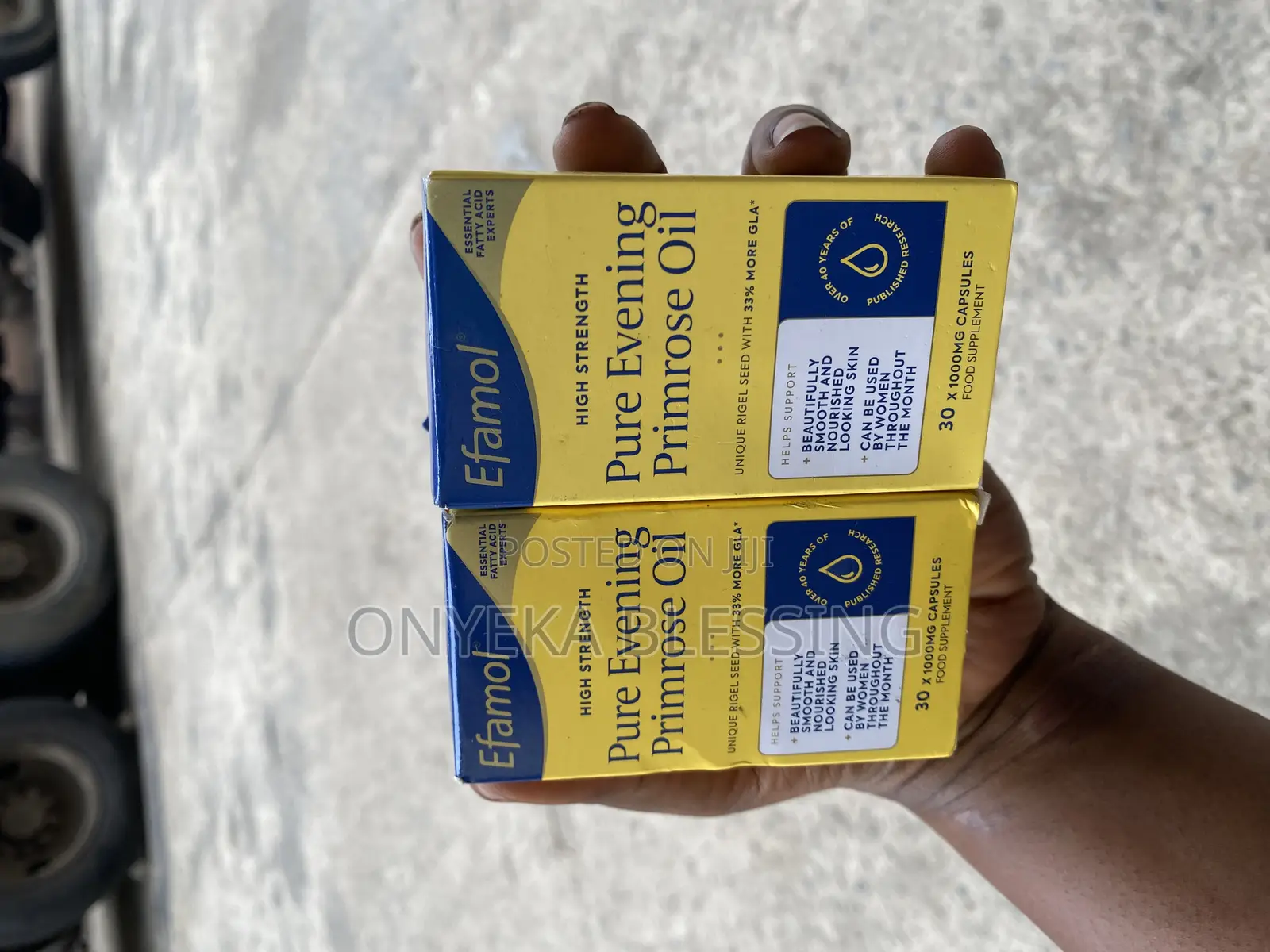 Pure Evening Primrose Oil