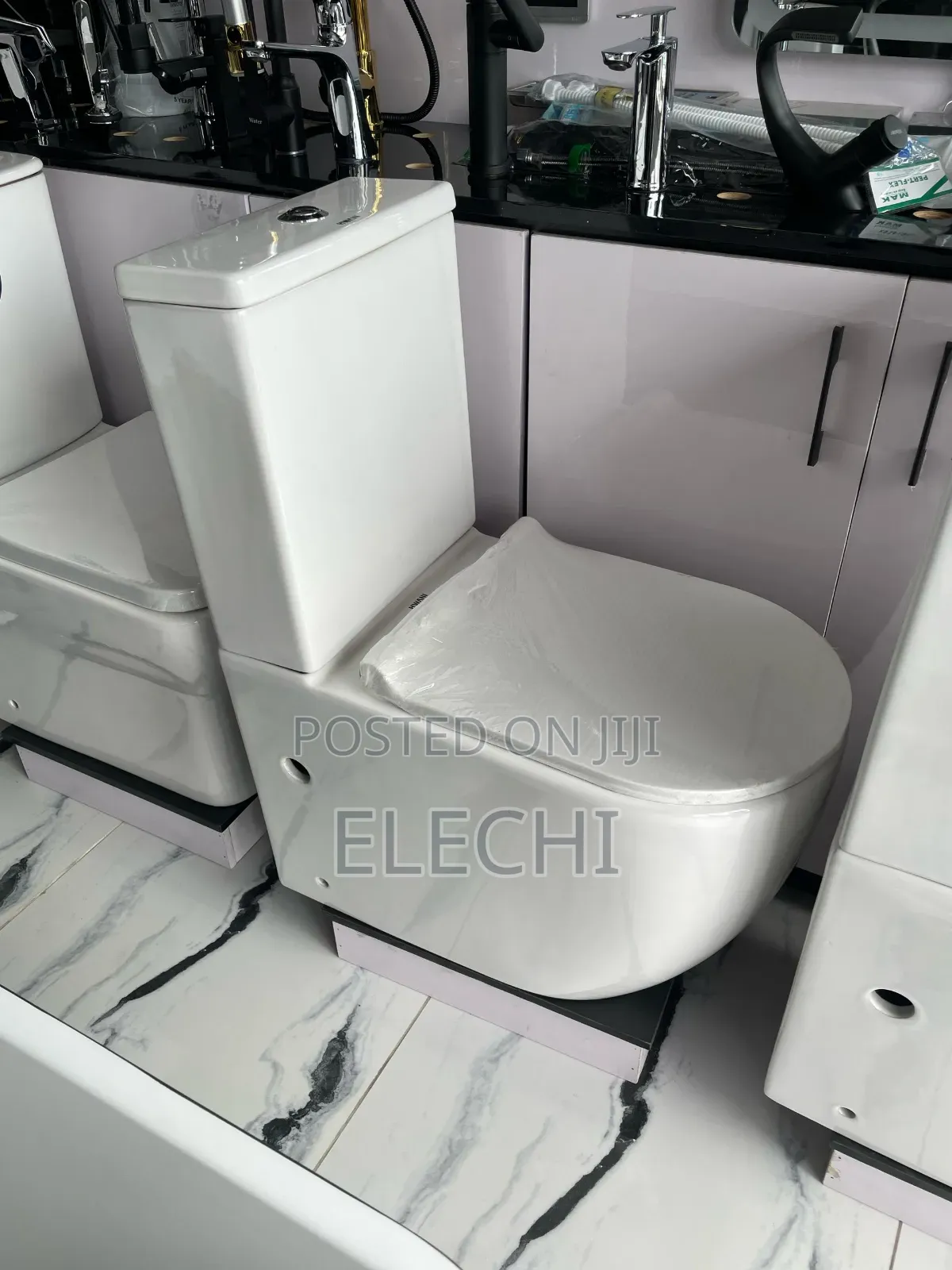 Big Executive Wc White