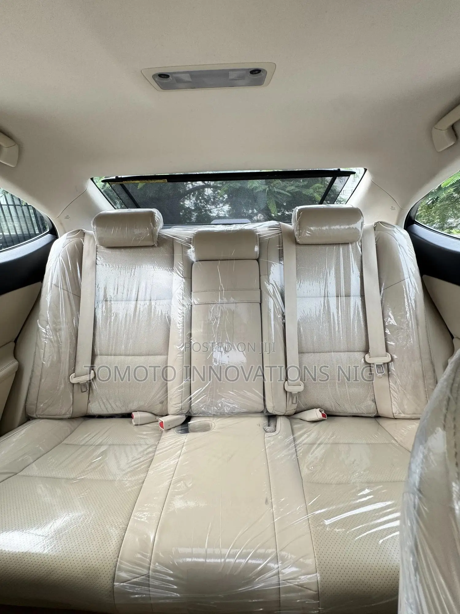 Lexus ES 350 FWD 2014 Red