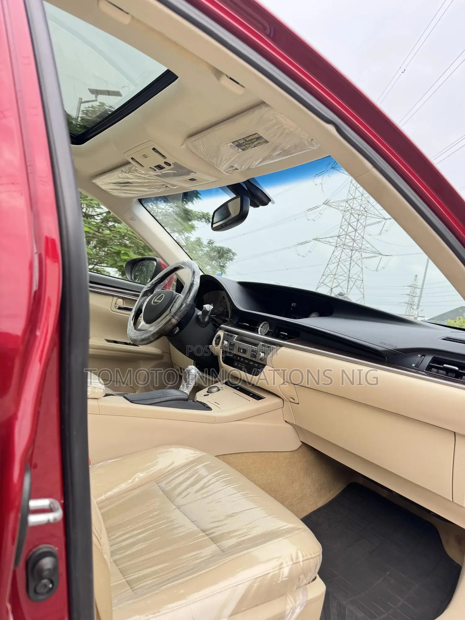 Lexus ES 350 FWD 2014 Red