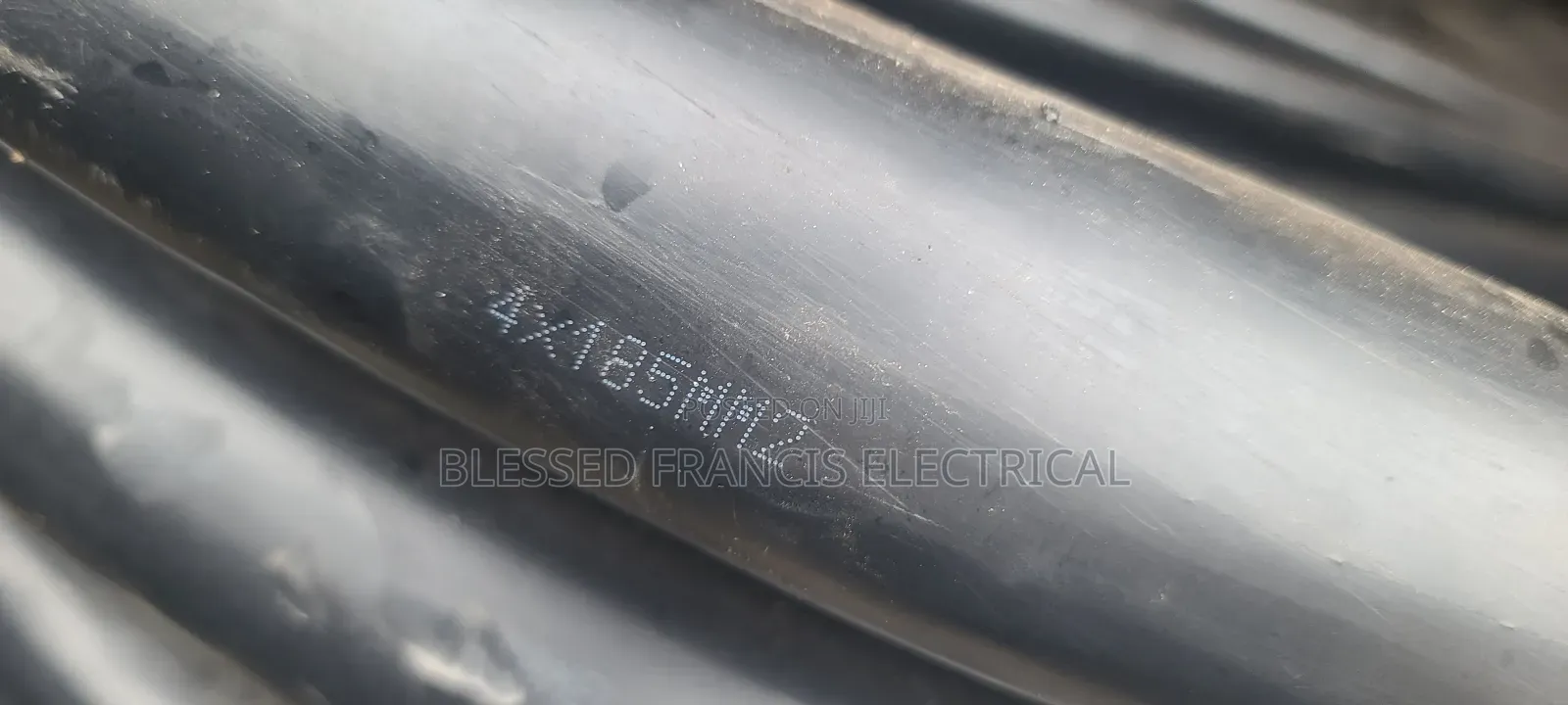 4x185mm Bicc Electric Cable Amored