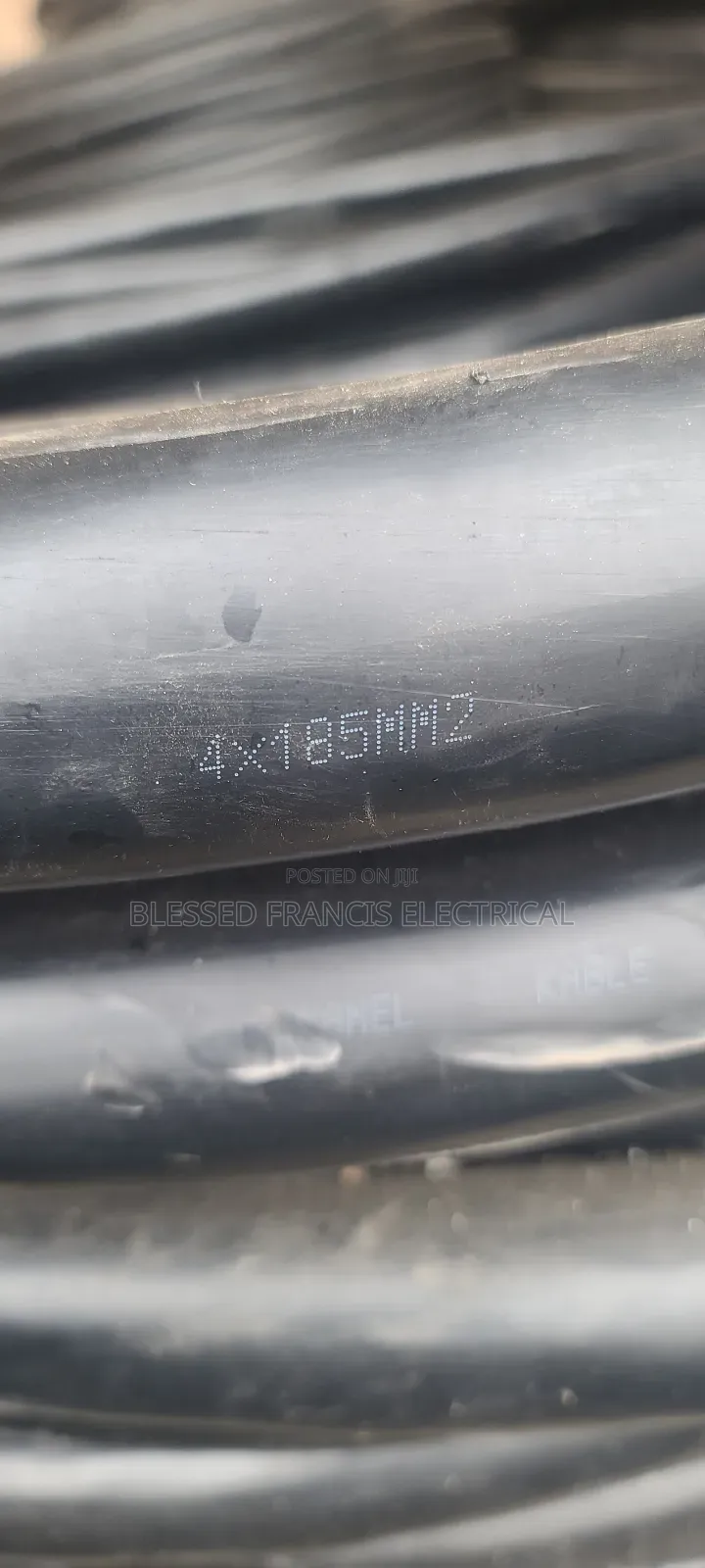 4x185mm Bicc Electric Cable Amored