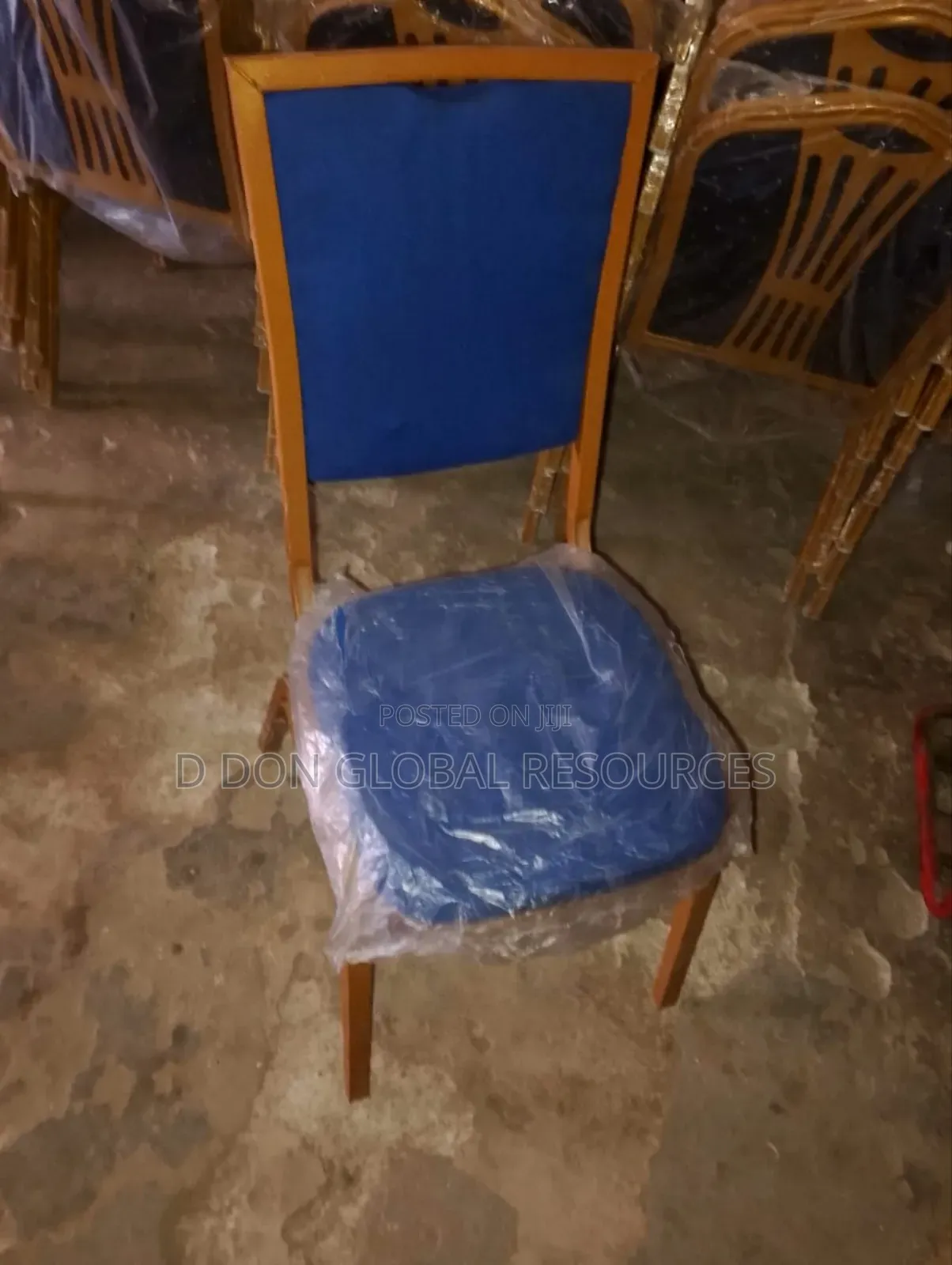 Green Banquet Chairs