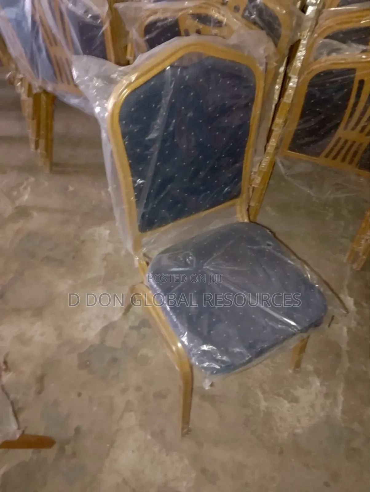 Golden Banquet Chairs
