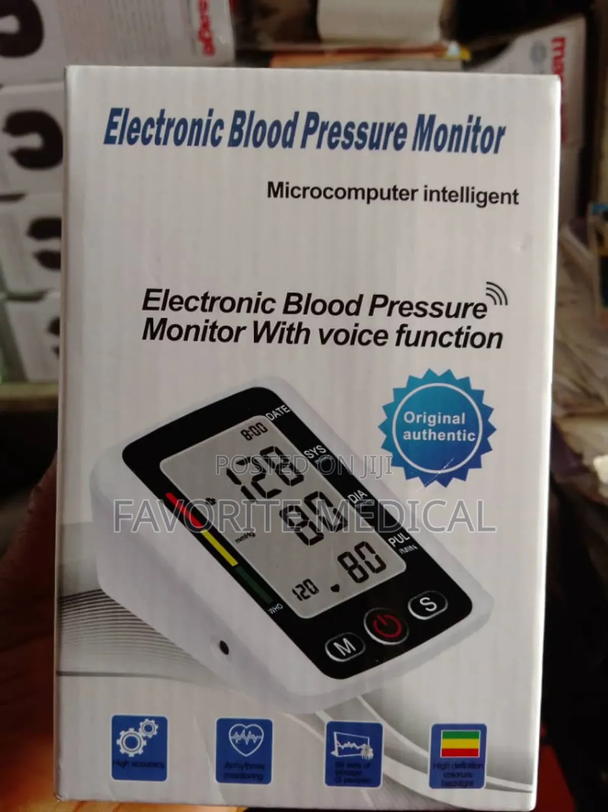 Digital Blood Pressure Monitor