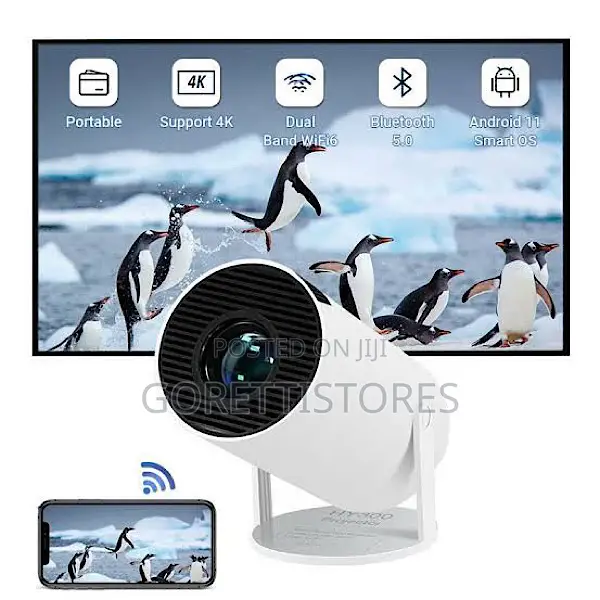 Led Smart Wifi 5g Projector Light
