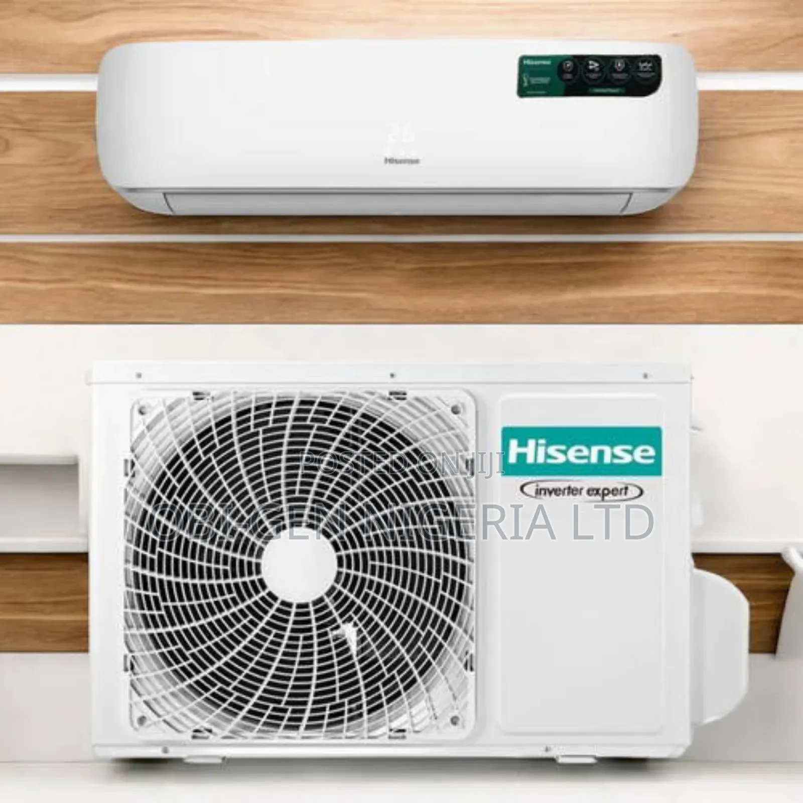 Hisense Split Inverter Ac 2hp (As18dk) Set