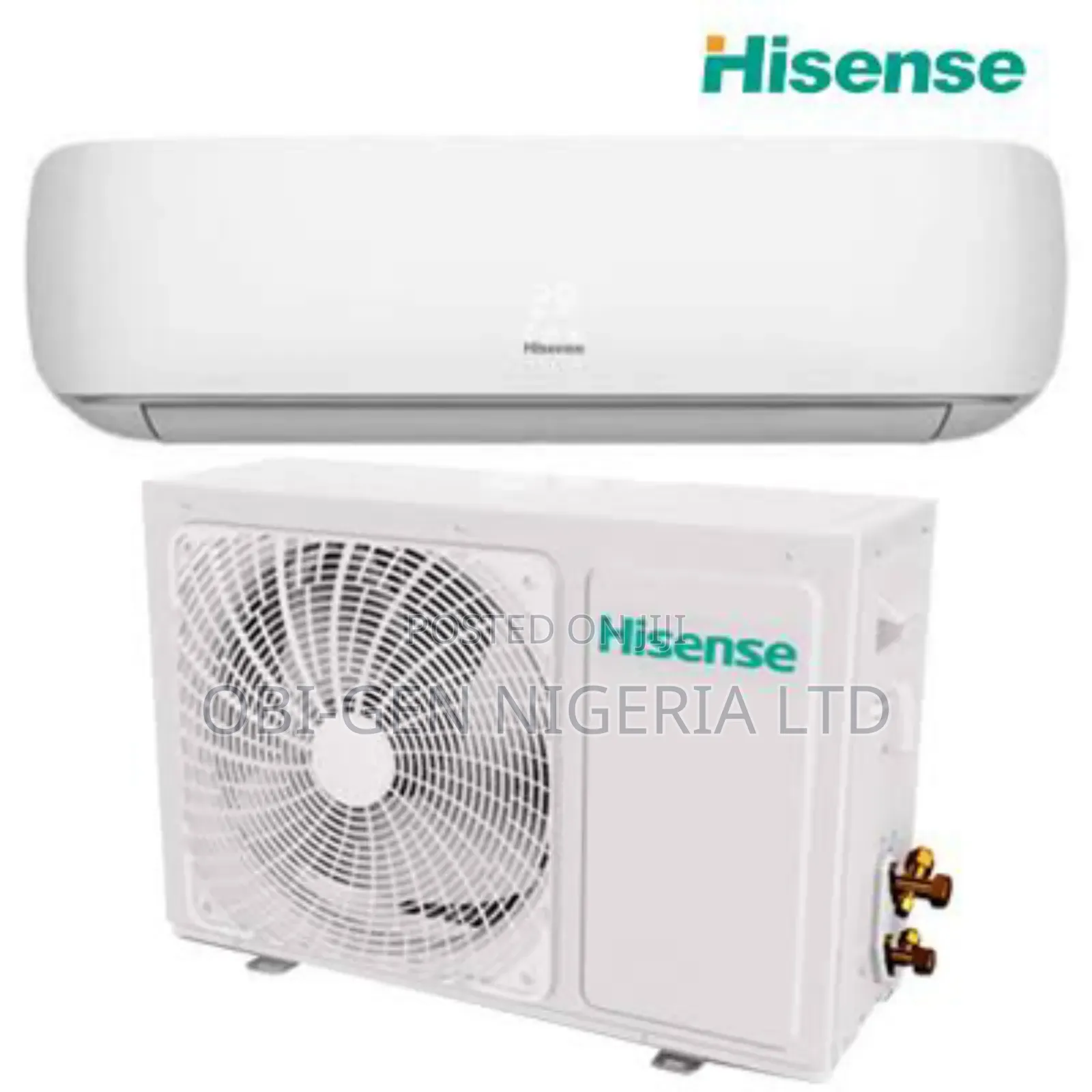 Hisense Split Inverter Ac 2hp (As18dk) Set