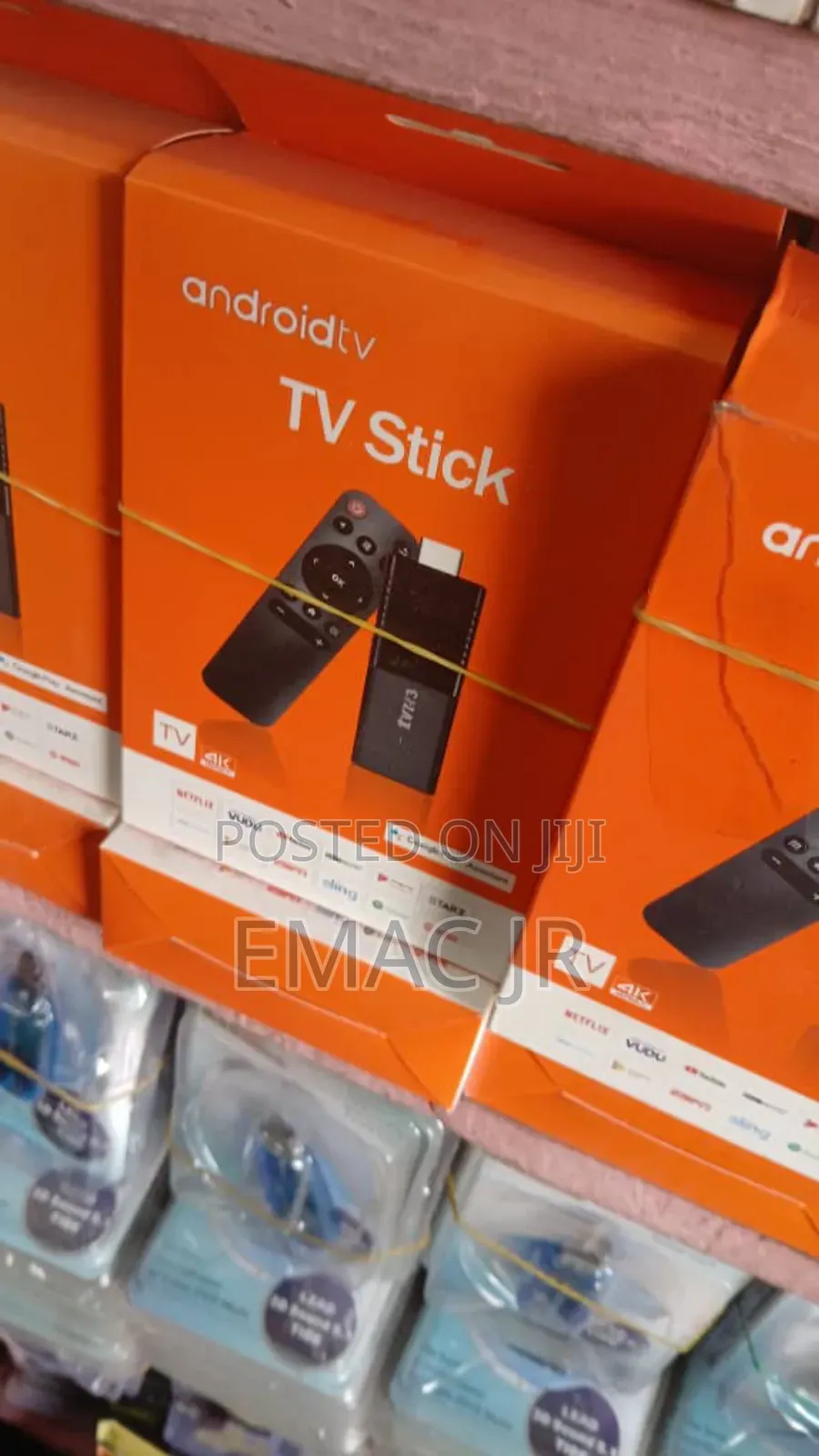 Android Tv Stick, Similar To An Amazon Fire Tv Stick