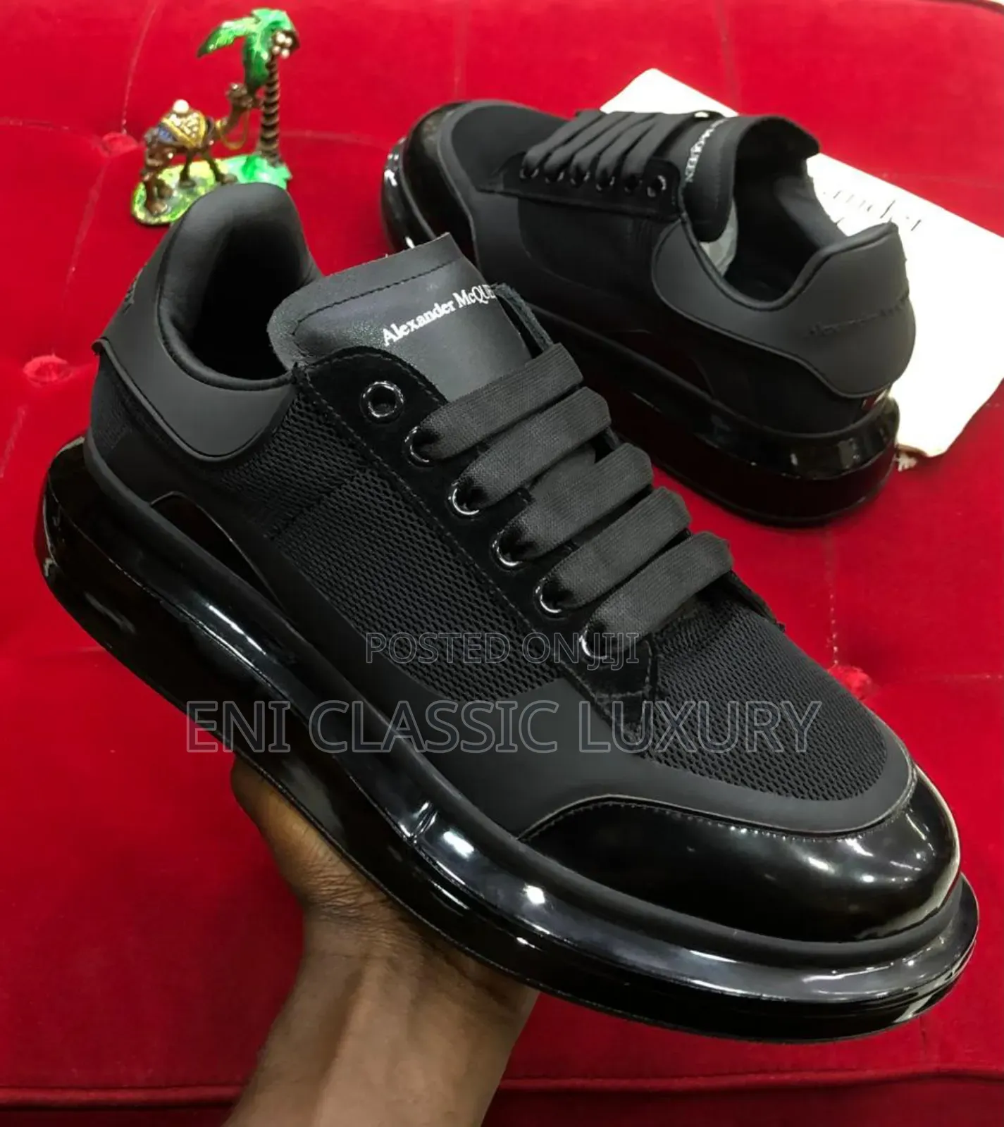 Quality Luxury Men's Sneakers Alexander McQueen