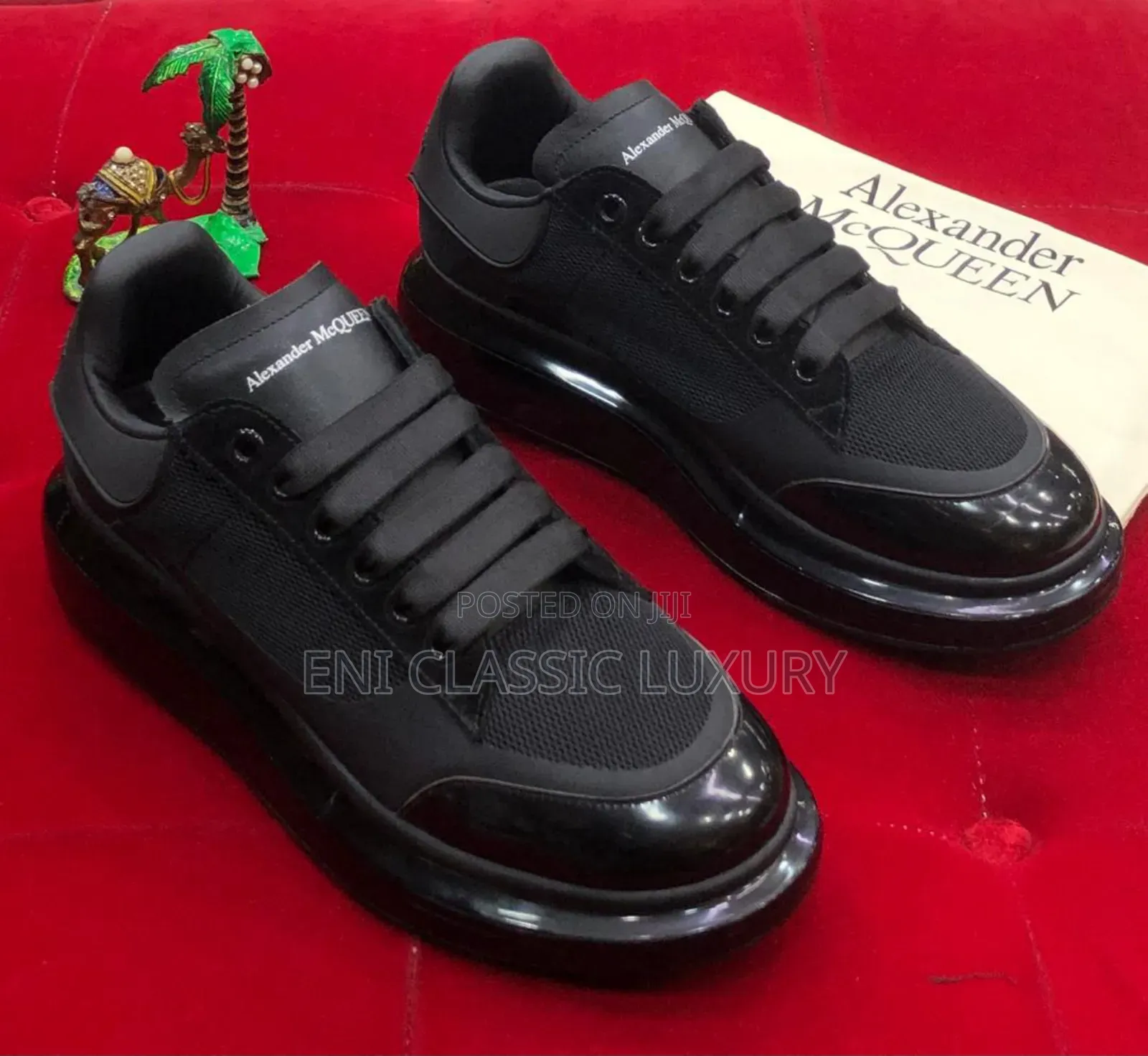 Quality Luxury Men's Sneakers Alexander McQueen