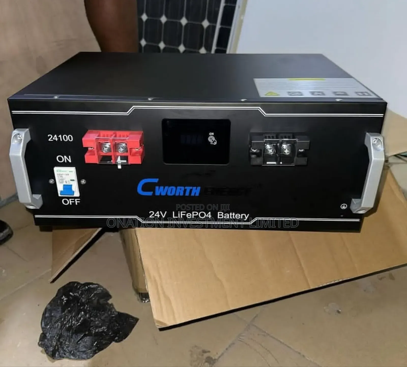 2.5kwh 24v Cworth Energy Lifepo4 Battery