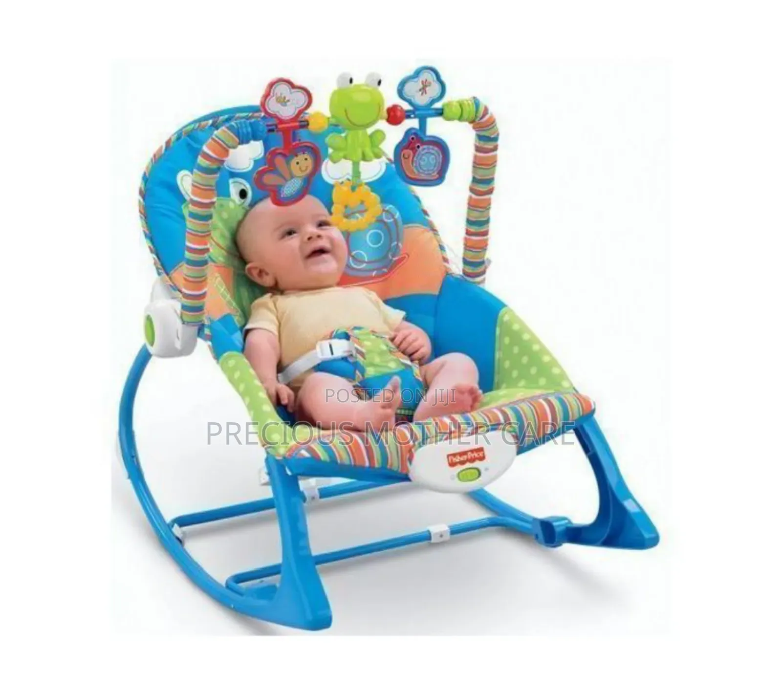 Infant to Toldler Baby Rocker