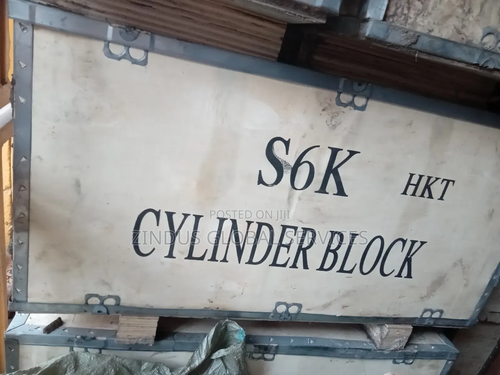 Engine Block 3066