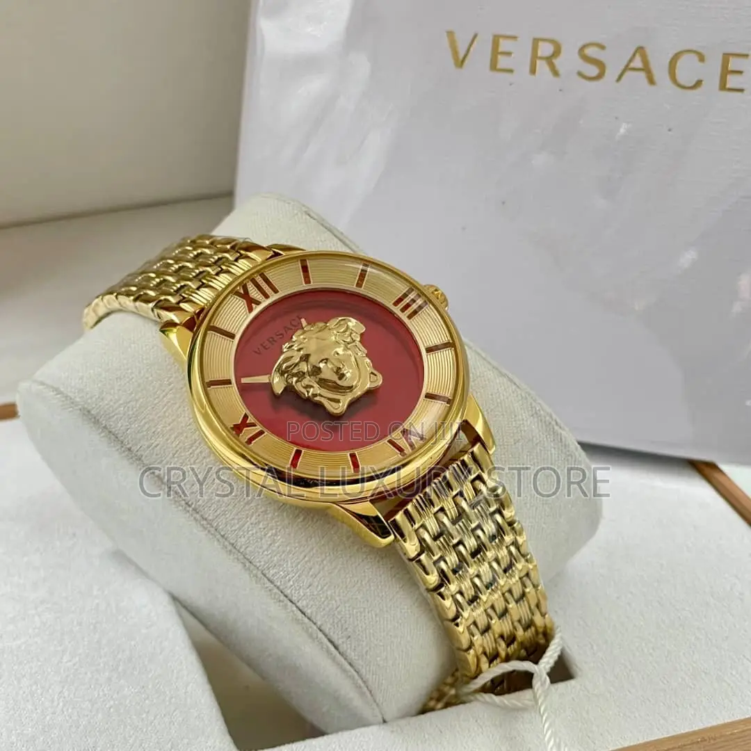 Versace Quality Luxury Ladies Wristwatch