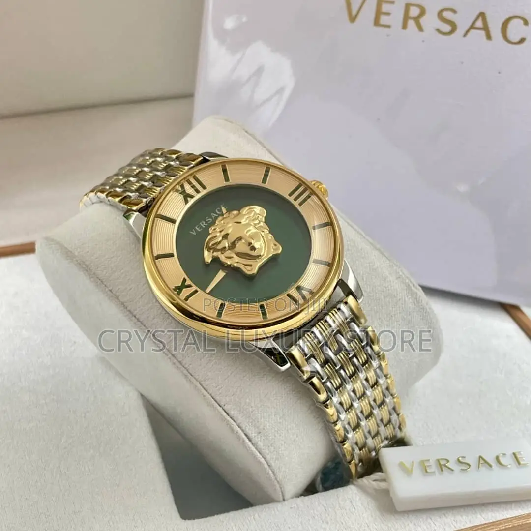 Versace Quality Luxury Ladies Wristwatch