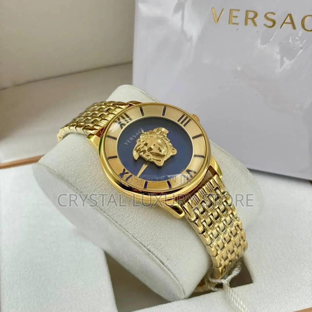 Versace Quality Luxury Ladies Wristwatch