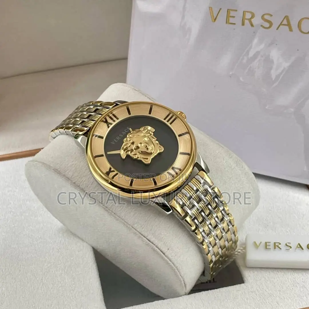 Versace Quality Luxury Ladies Wristwatch