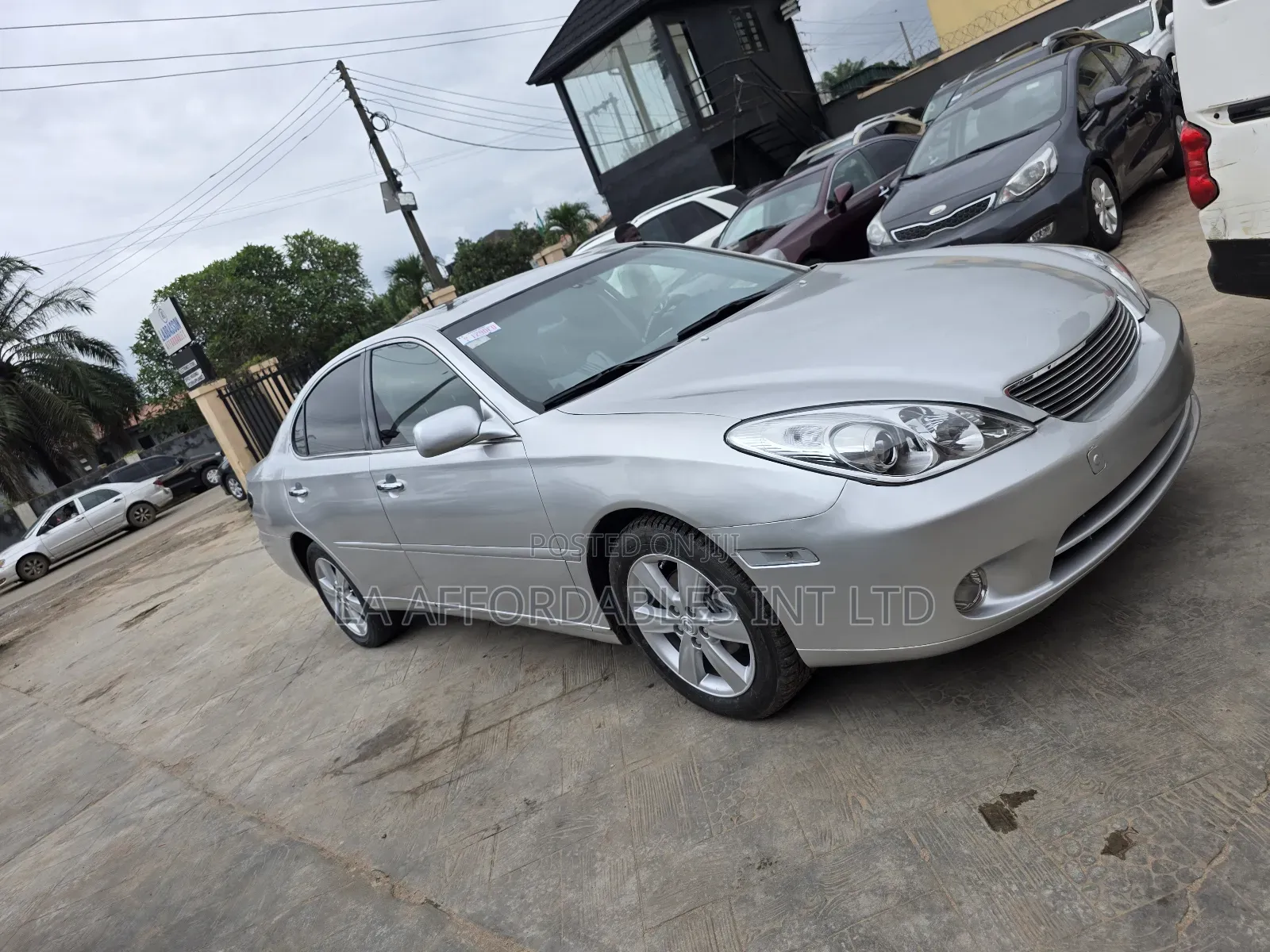 Lexus ES 330 2006 Silver
