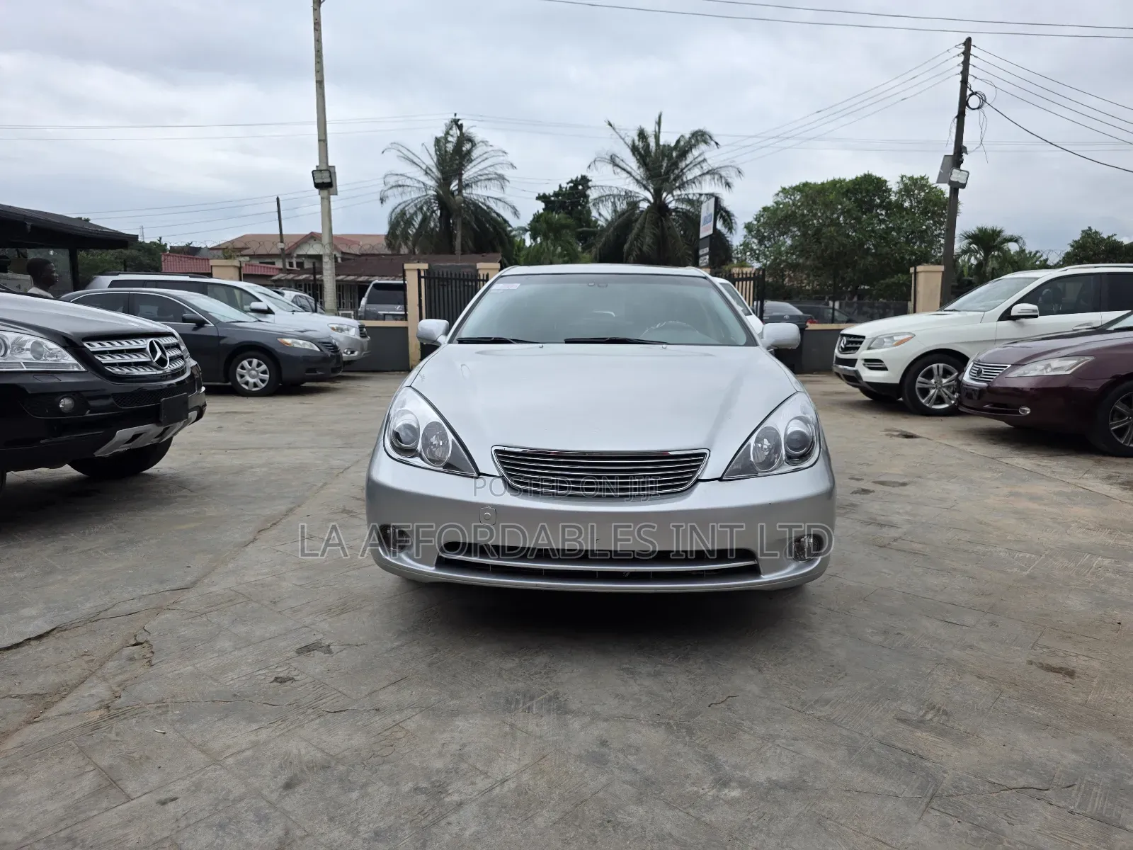 Lexus ES 330 2006 Silver