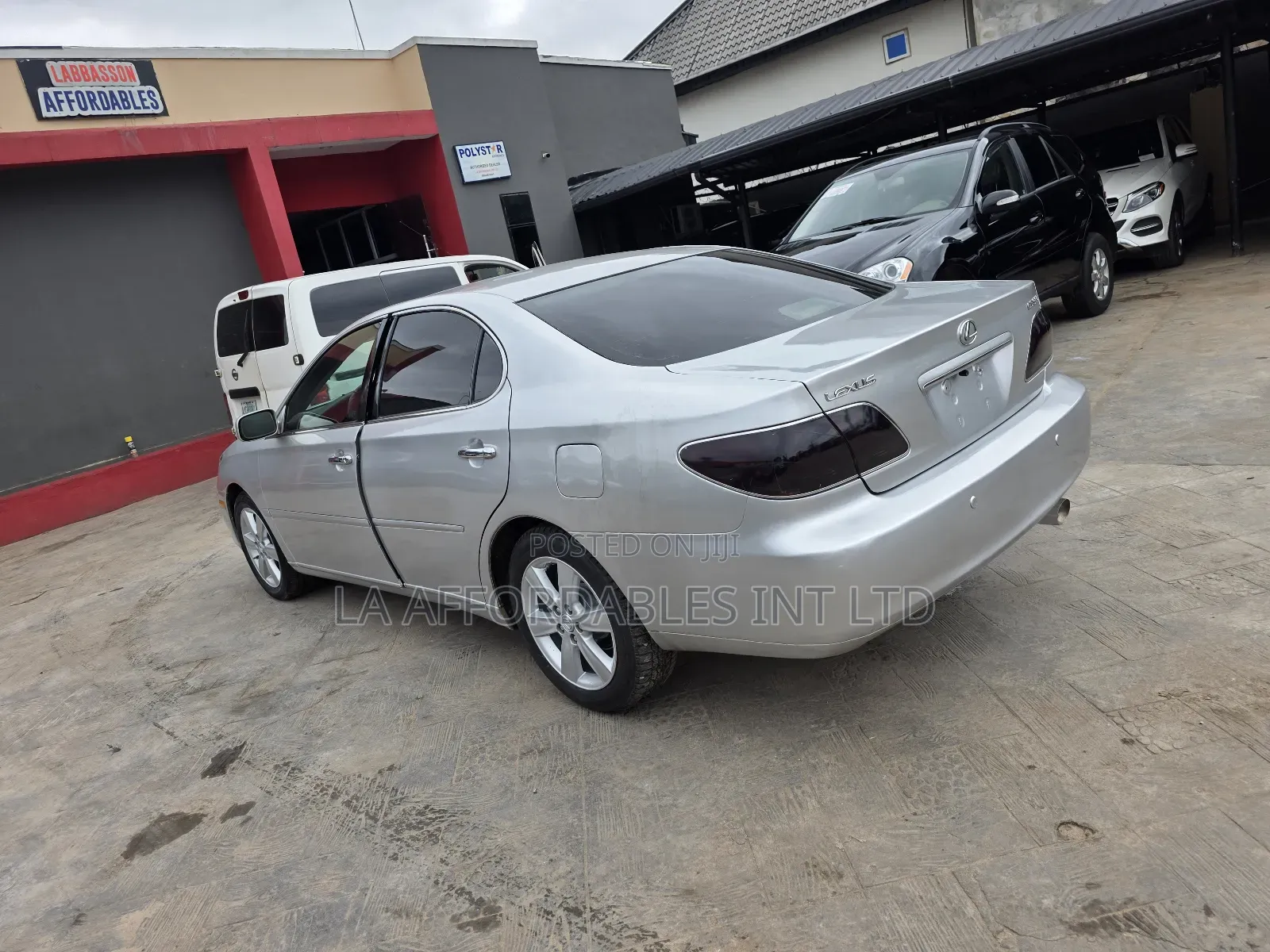 Lexus ES 330 2006 Silver