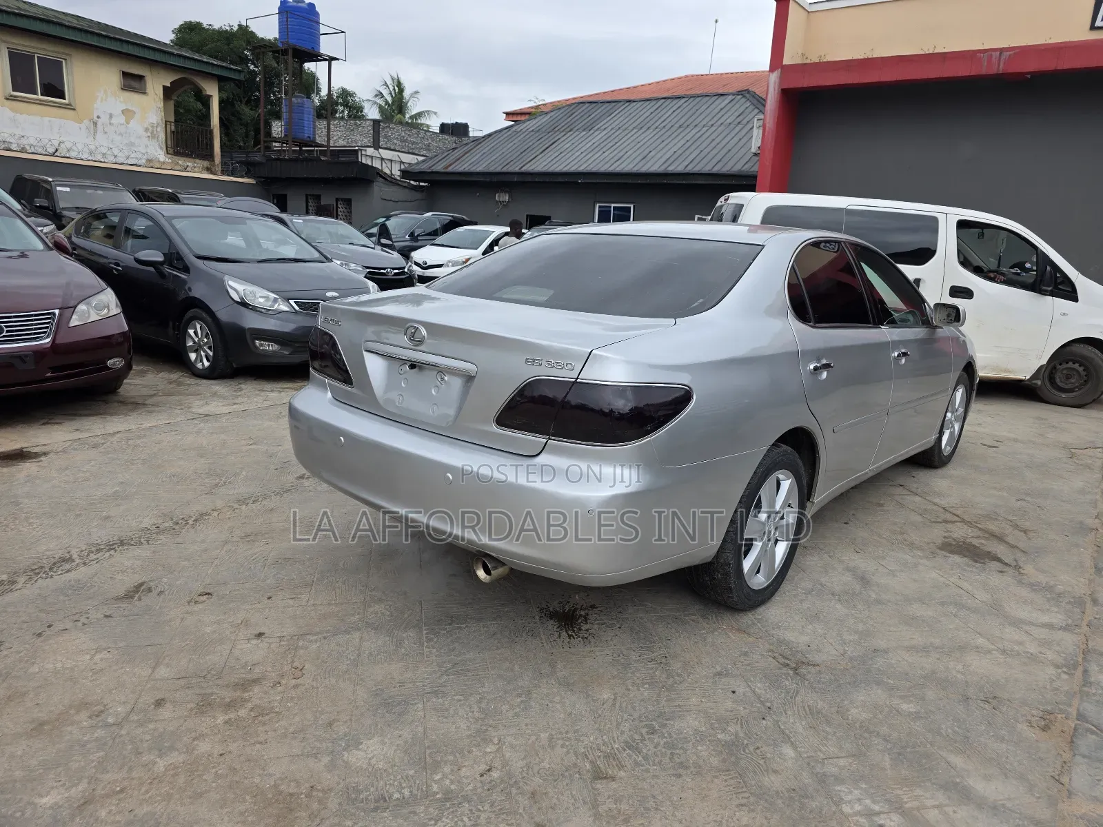 Lexus ES 330 2006 Silver