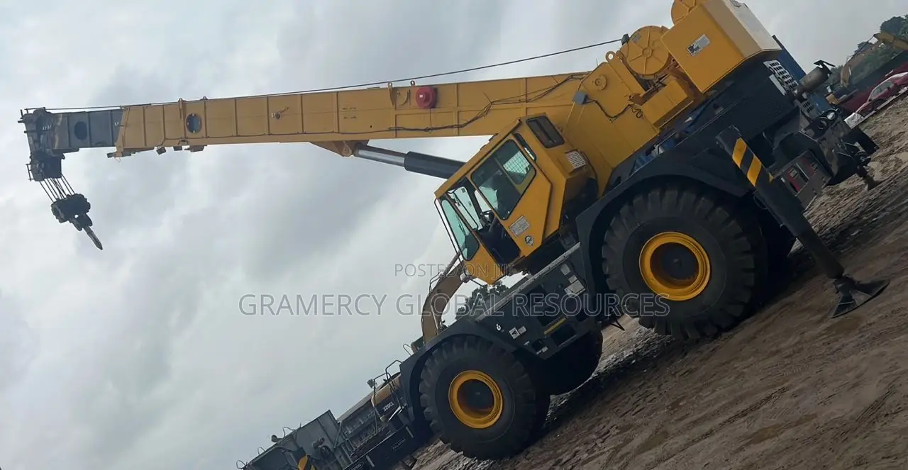 Grove Rt 75 Tons 80 Tons Rough Terrain 4x4 Crane