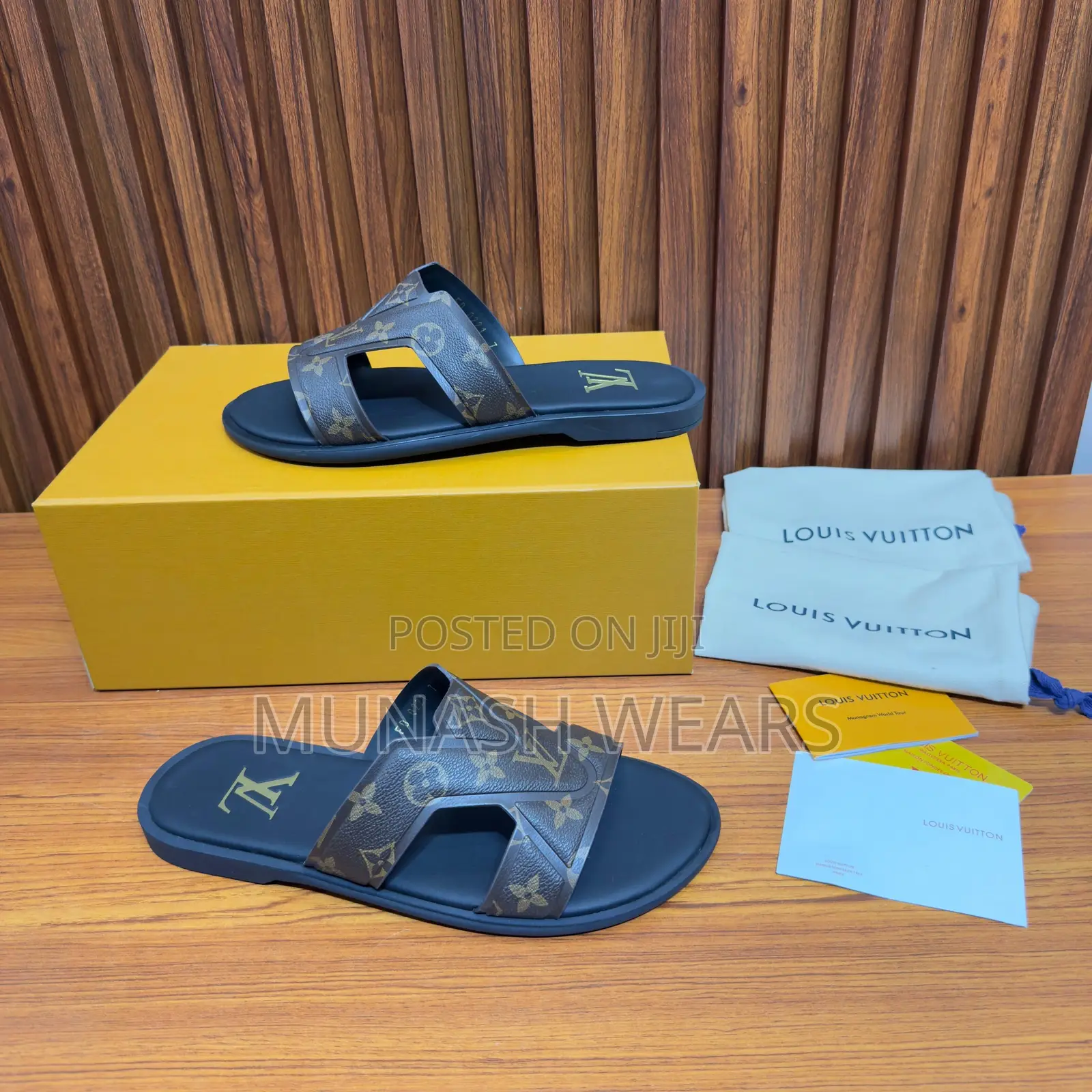Louis Vuitton Luxury Slipers Available in All Colors 40-46
