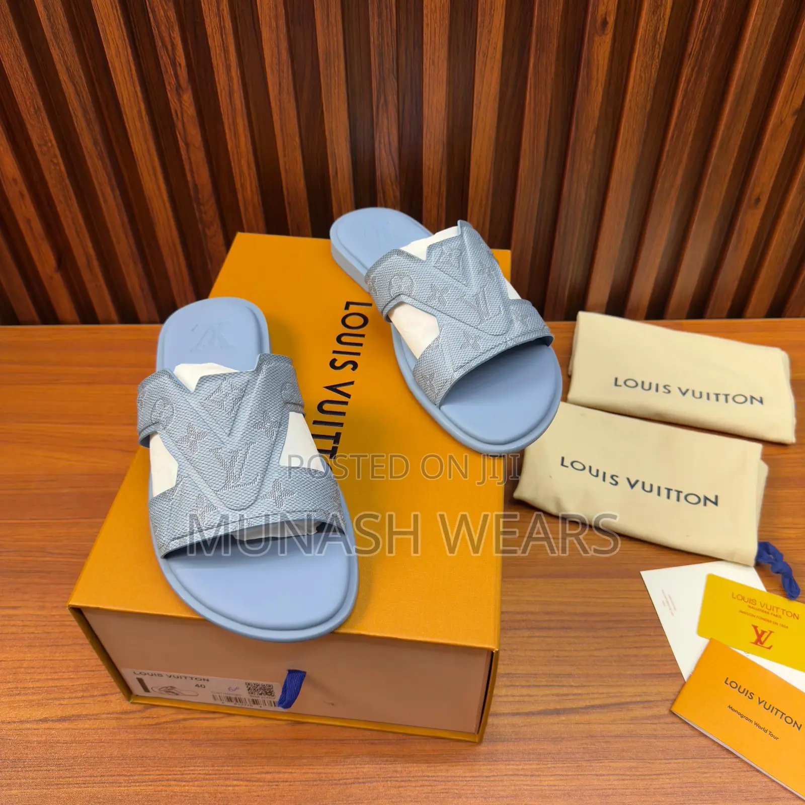 Louis Vuitton Luxury Slipers Available in All Colors 40-46