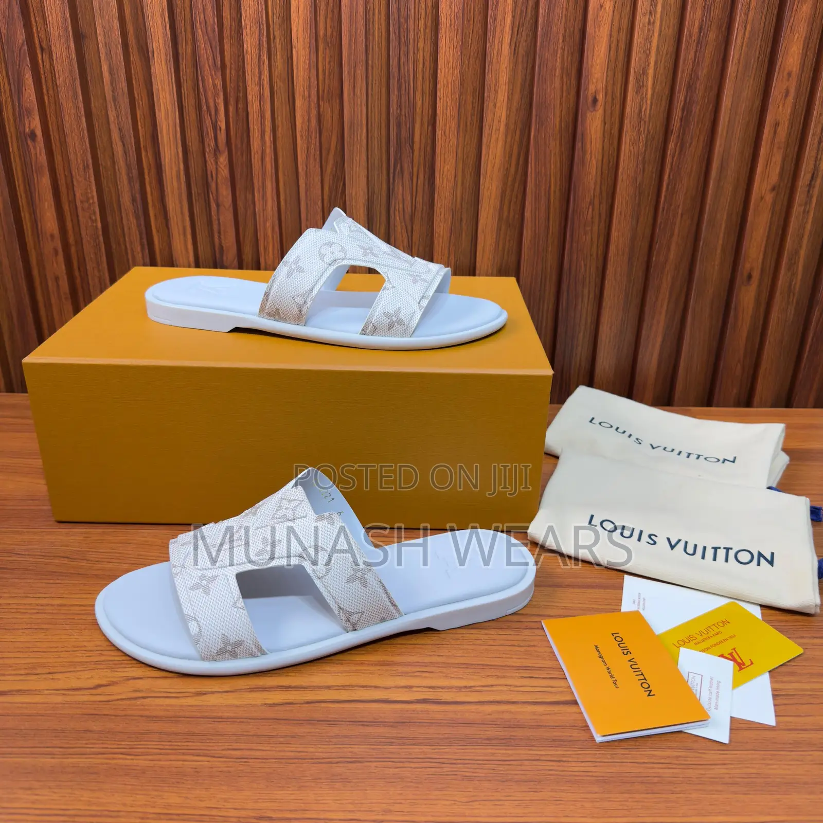 Louis Vuitton Luxury Slipers Available in All Colors 40-46