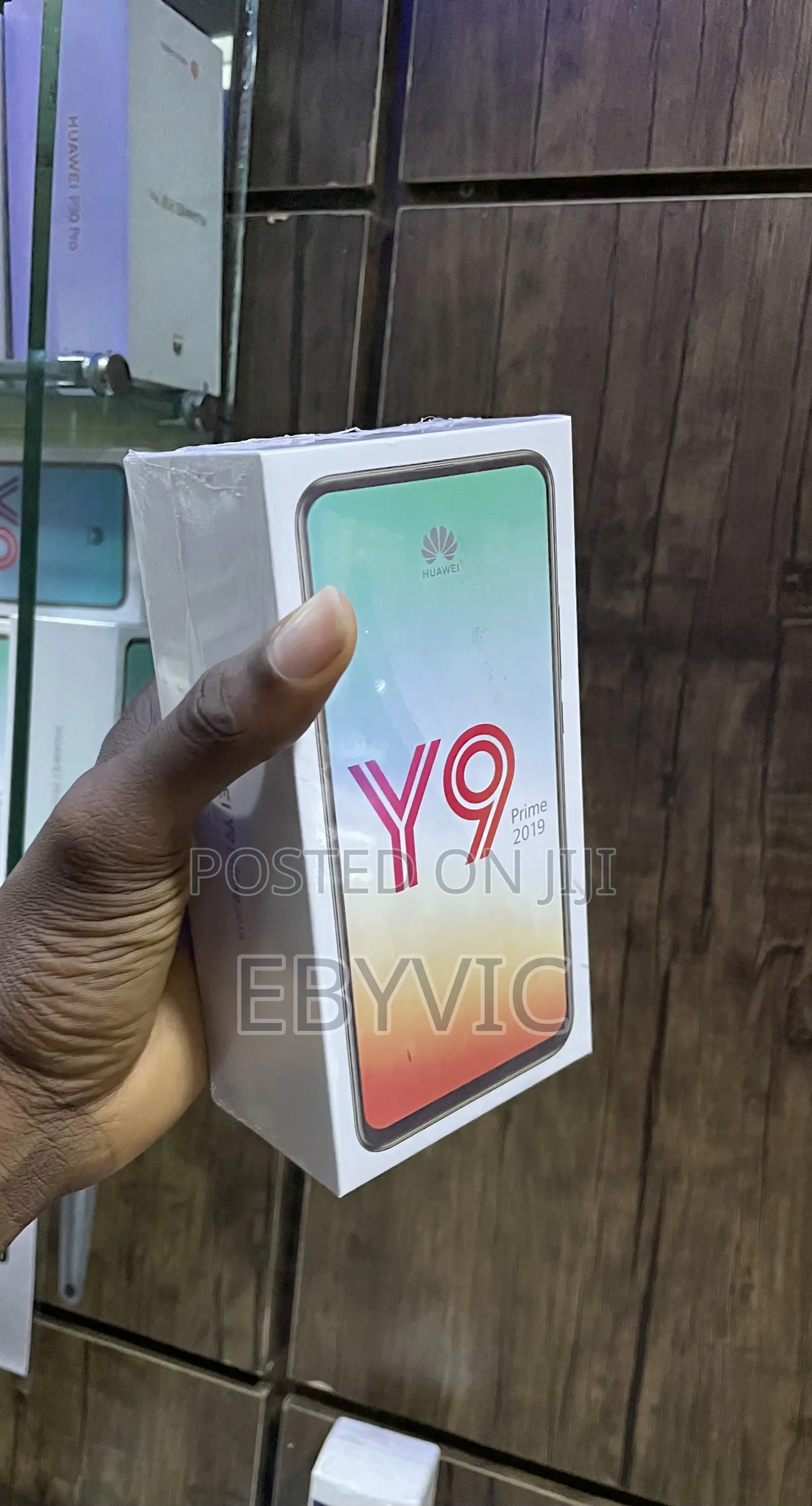 New Huawei Y9 Prime 2019 128 GB