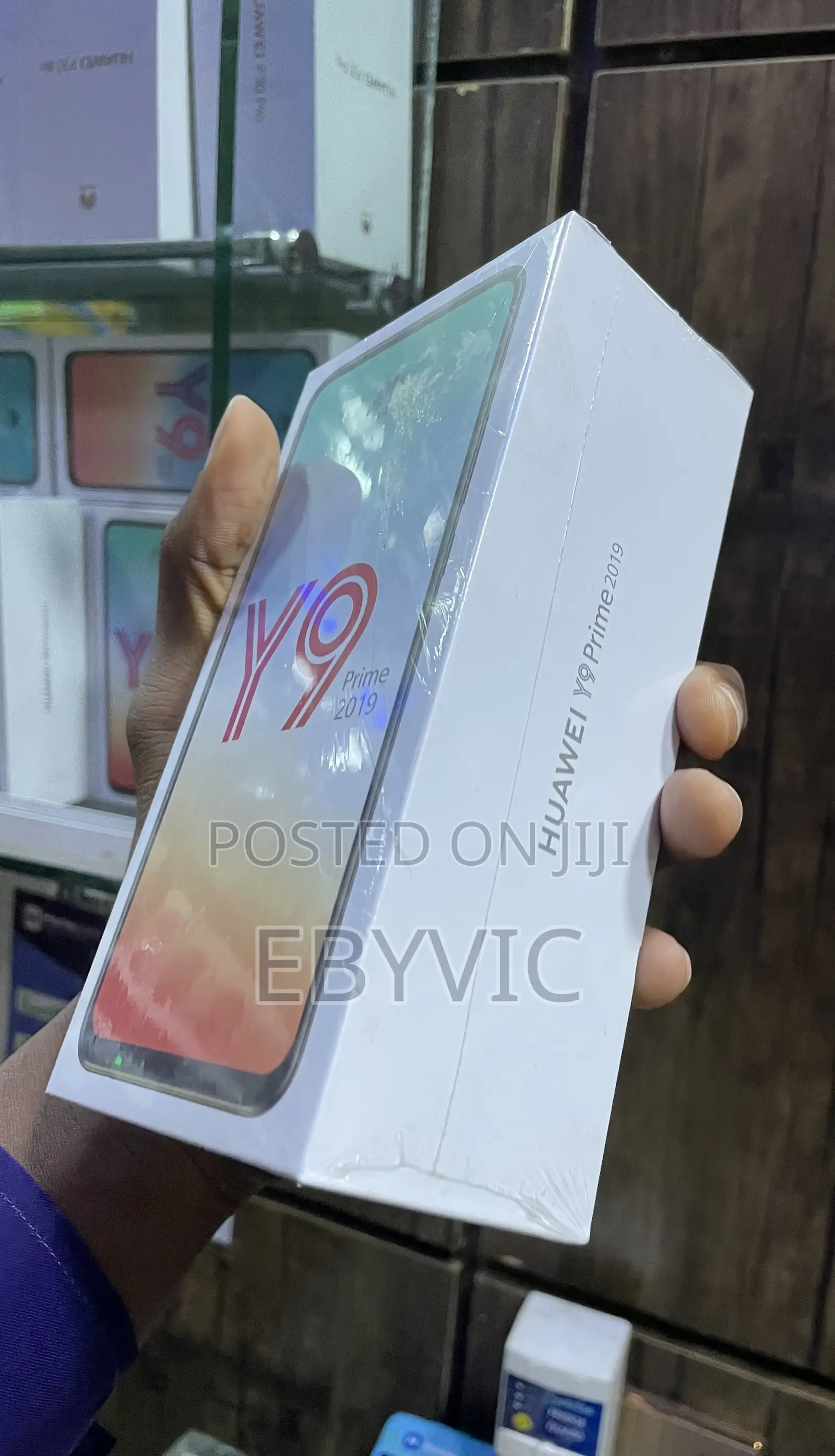 New Huawei Y9 Prime 2019 128 GB