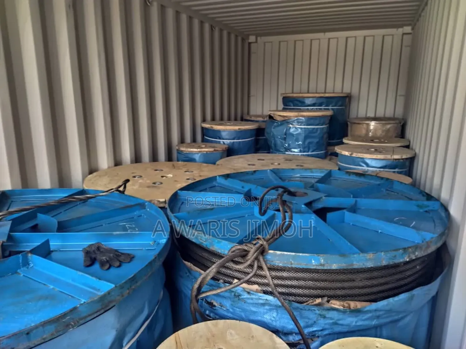 30mm Non Rotating Lifting Wire