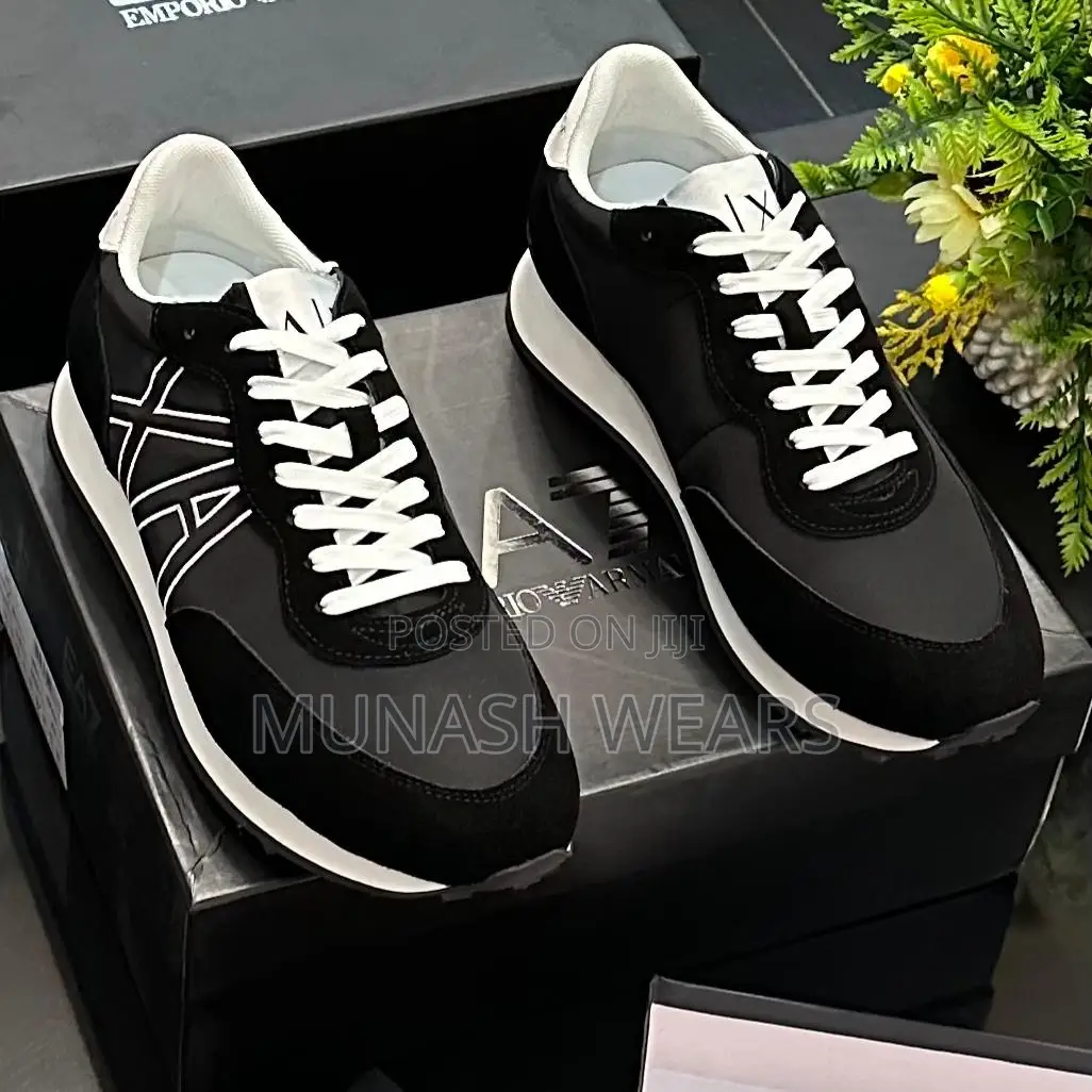 Armani Luxury Sneakers 40-46,Nationwide Delivery