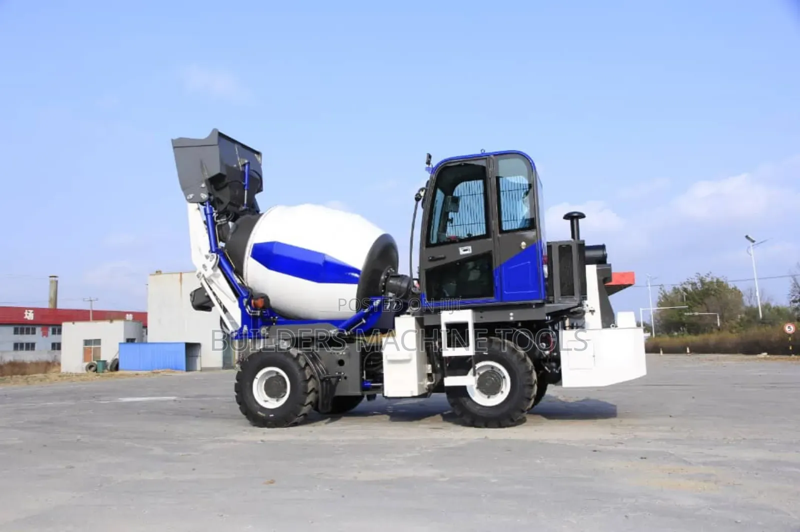 Self Load Concrete Mixer 5.5 Cubic Meter
