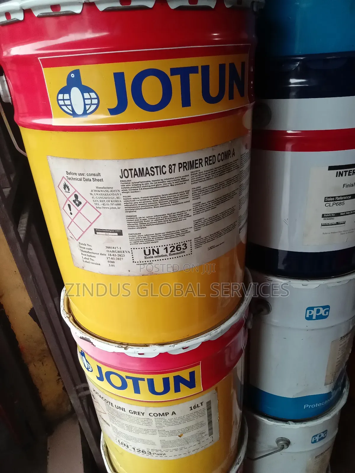 Jotun Paint All Colour Available