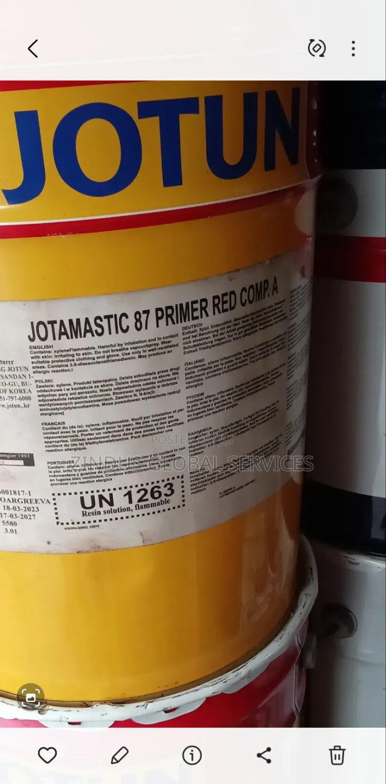 Jotun Paint All Colour Available