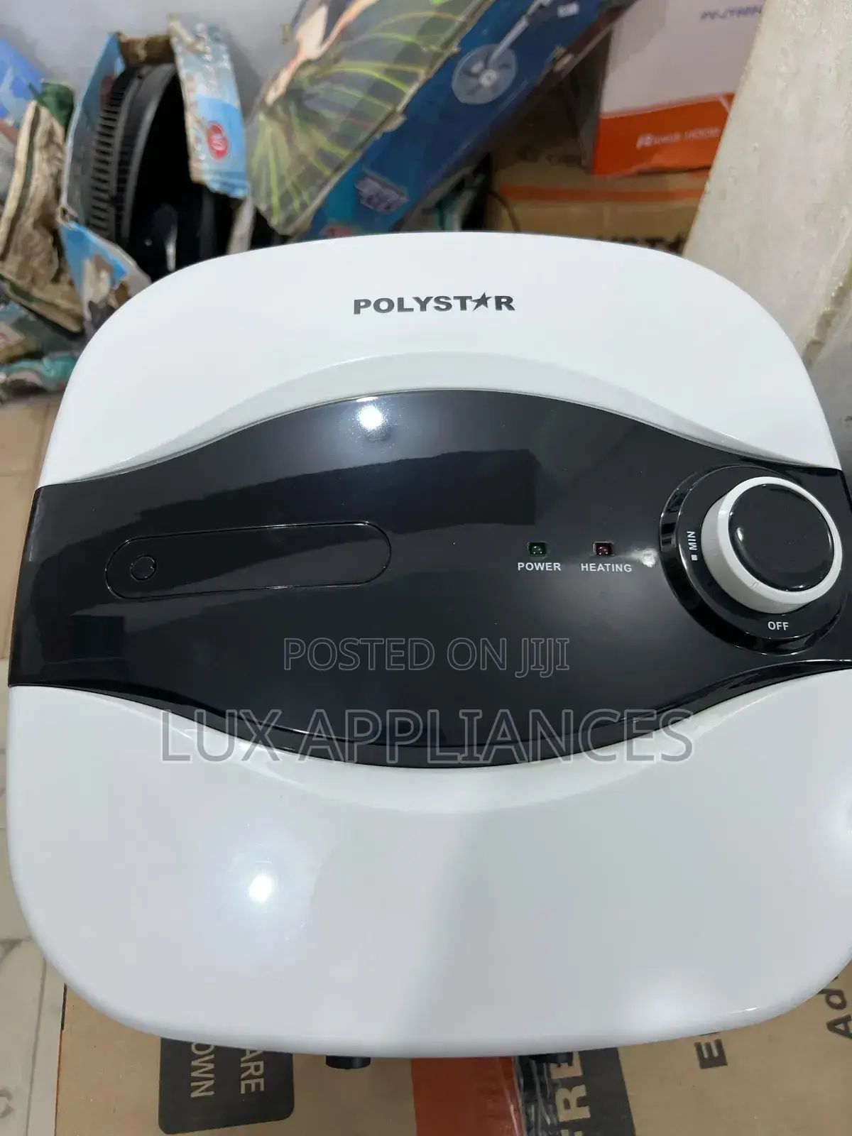 Polystar Pv-Jy15lwh 15l Water Heater Ultimate Comfort