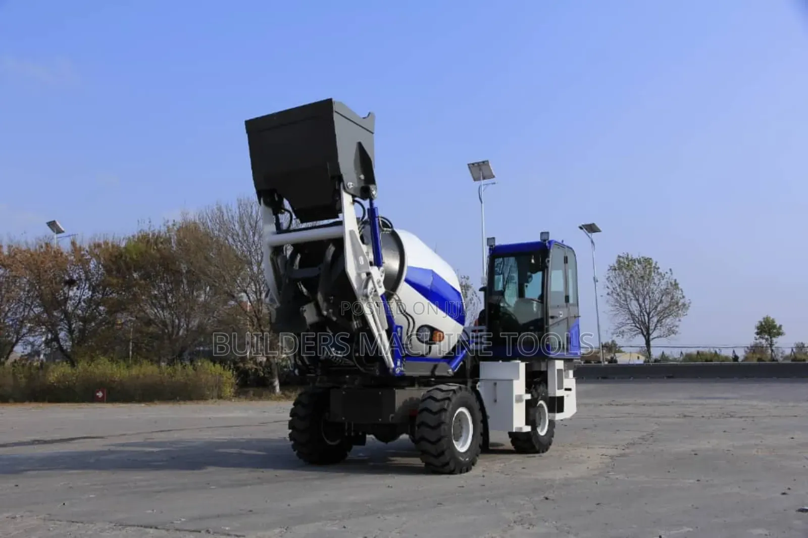 Self Load Concrete Mixer 5.5 Cubic Meter