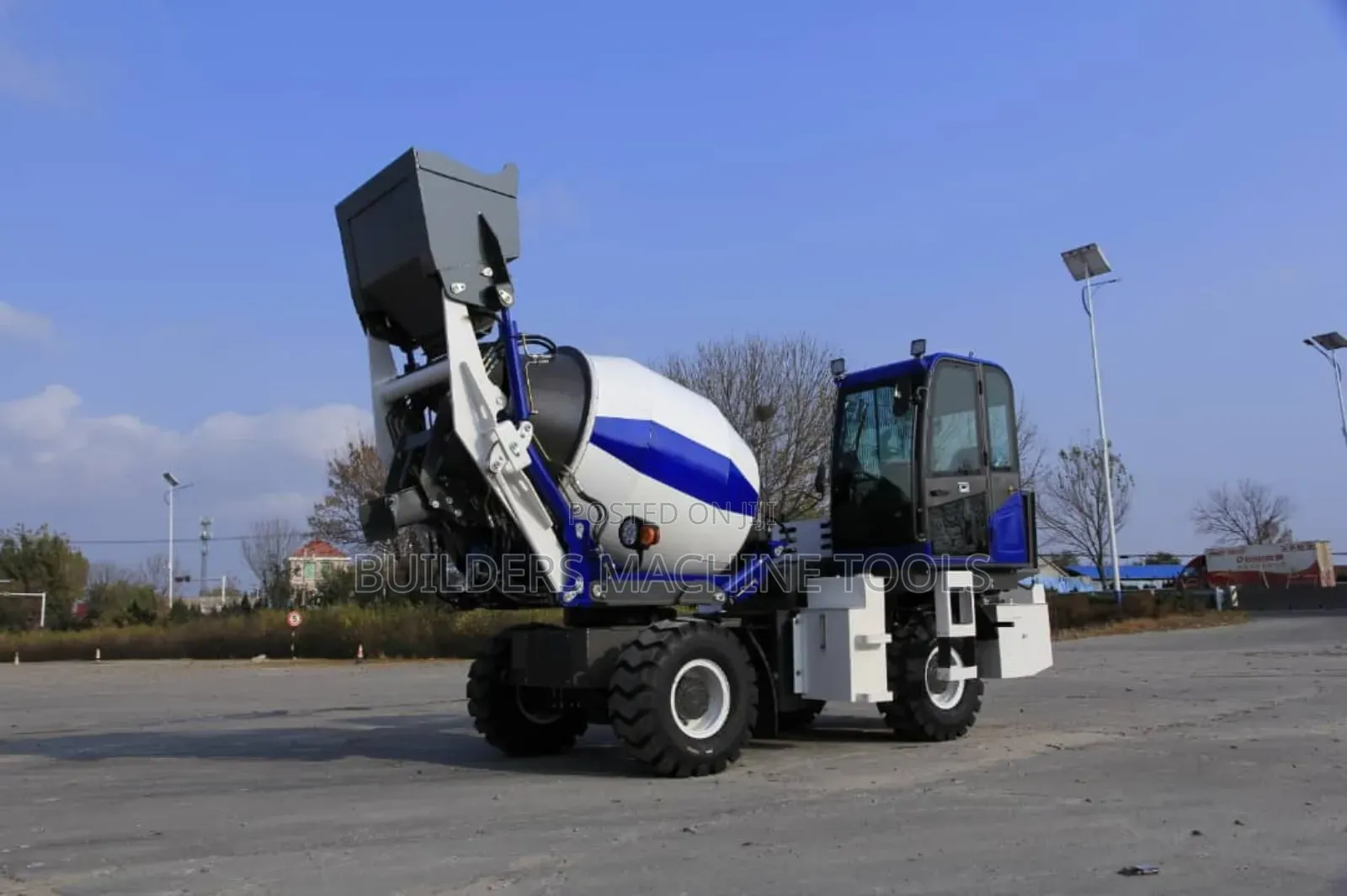 Self Load Concrete Mixer 5.5 Cubic Meter