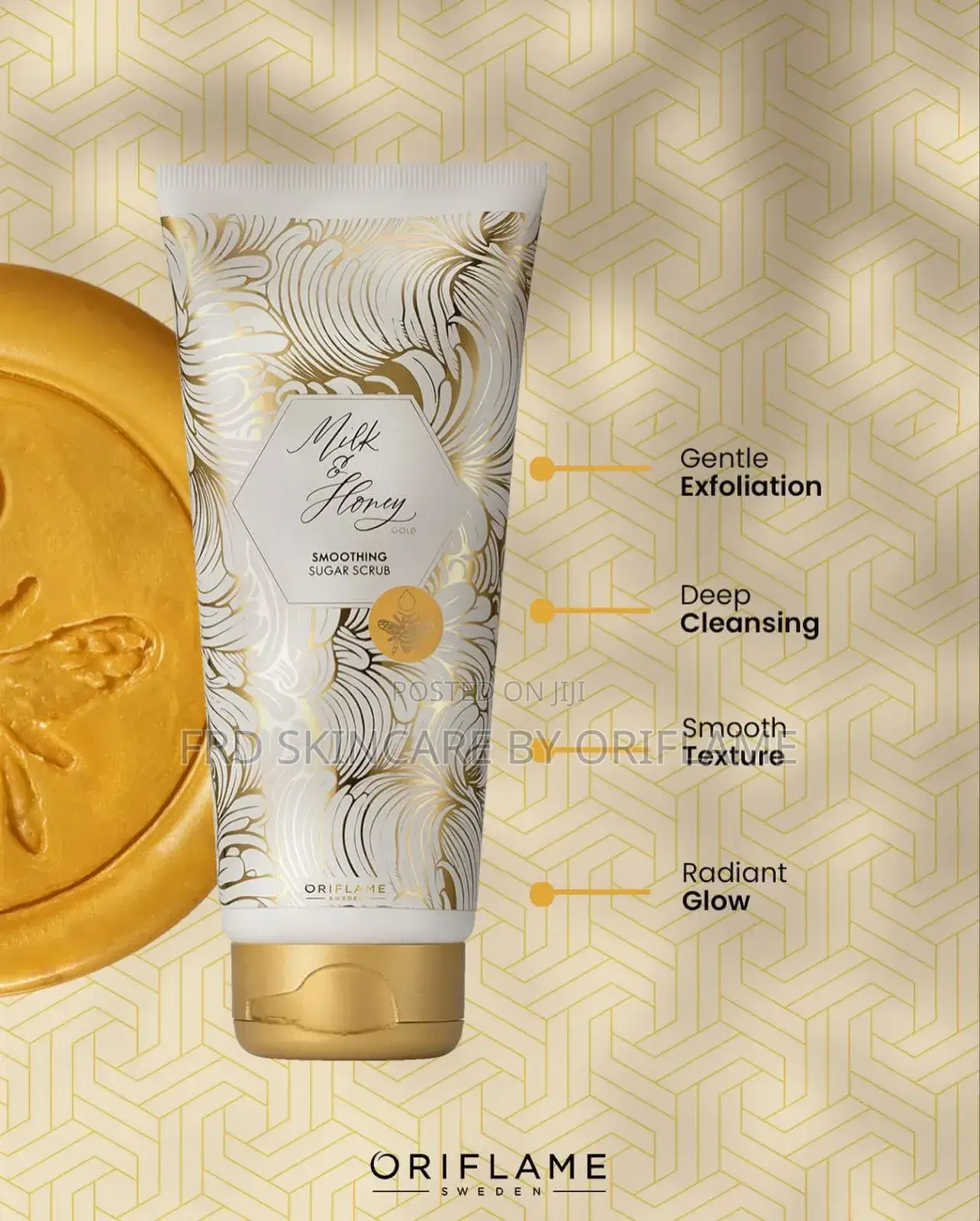 Milk and Honey Sugar Scrub, and Hand , Body Cream