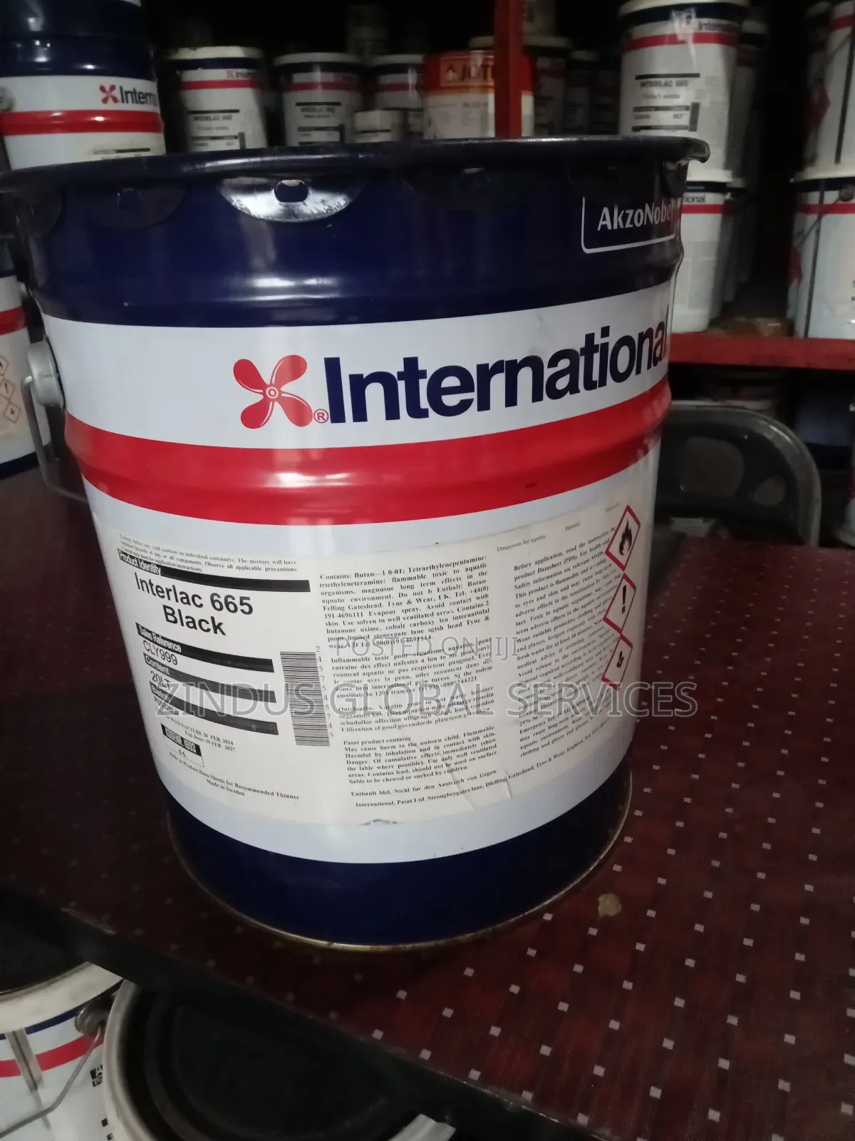 International Marine Paint All Colour Available