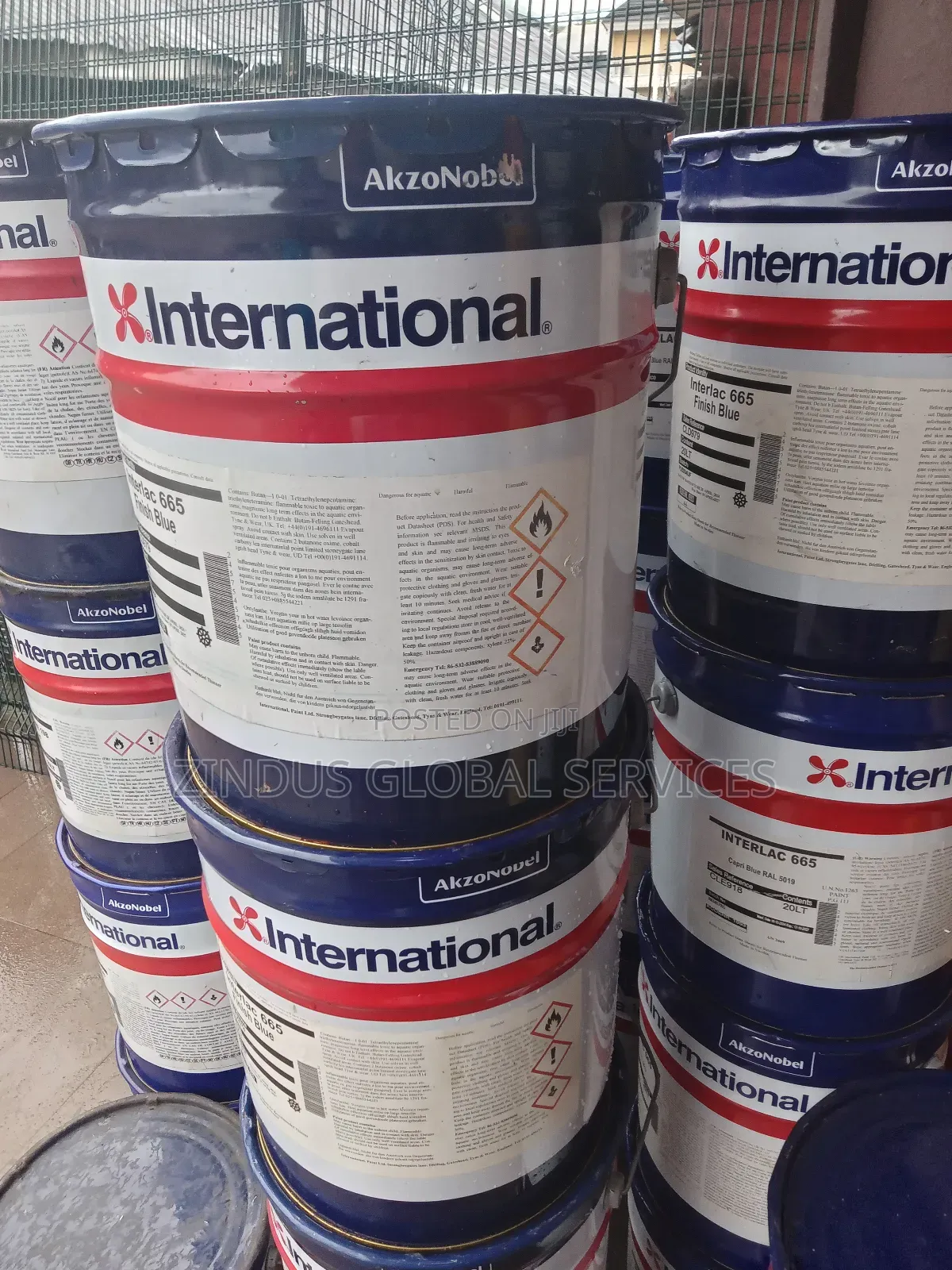 International Marine Paint All Colour Available