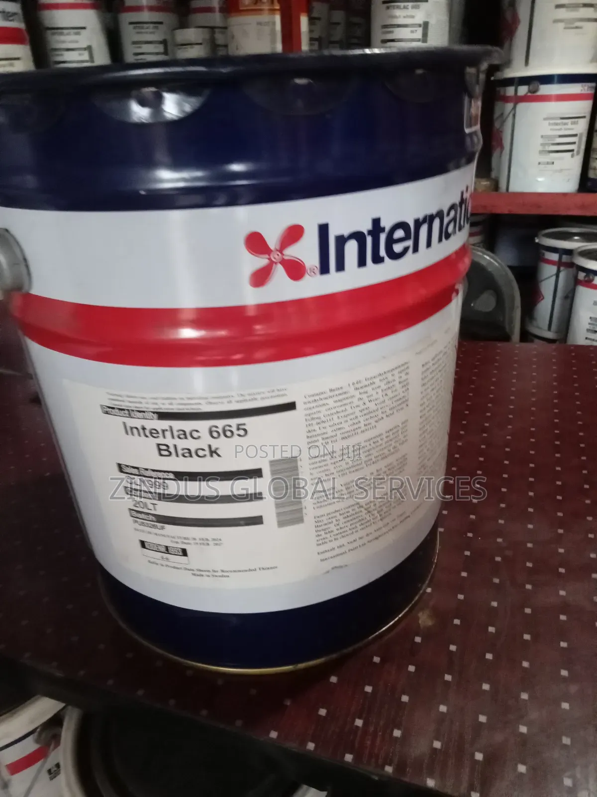 International Marine Paint All Colour Available