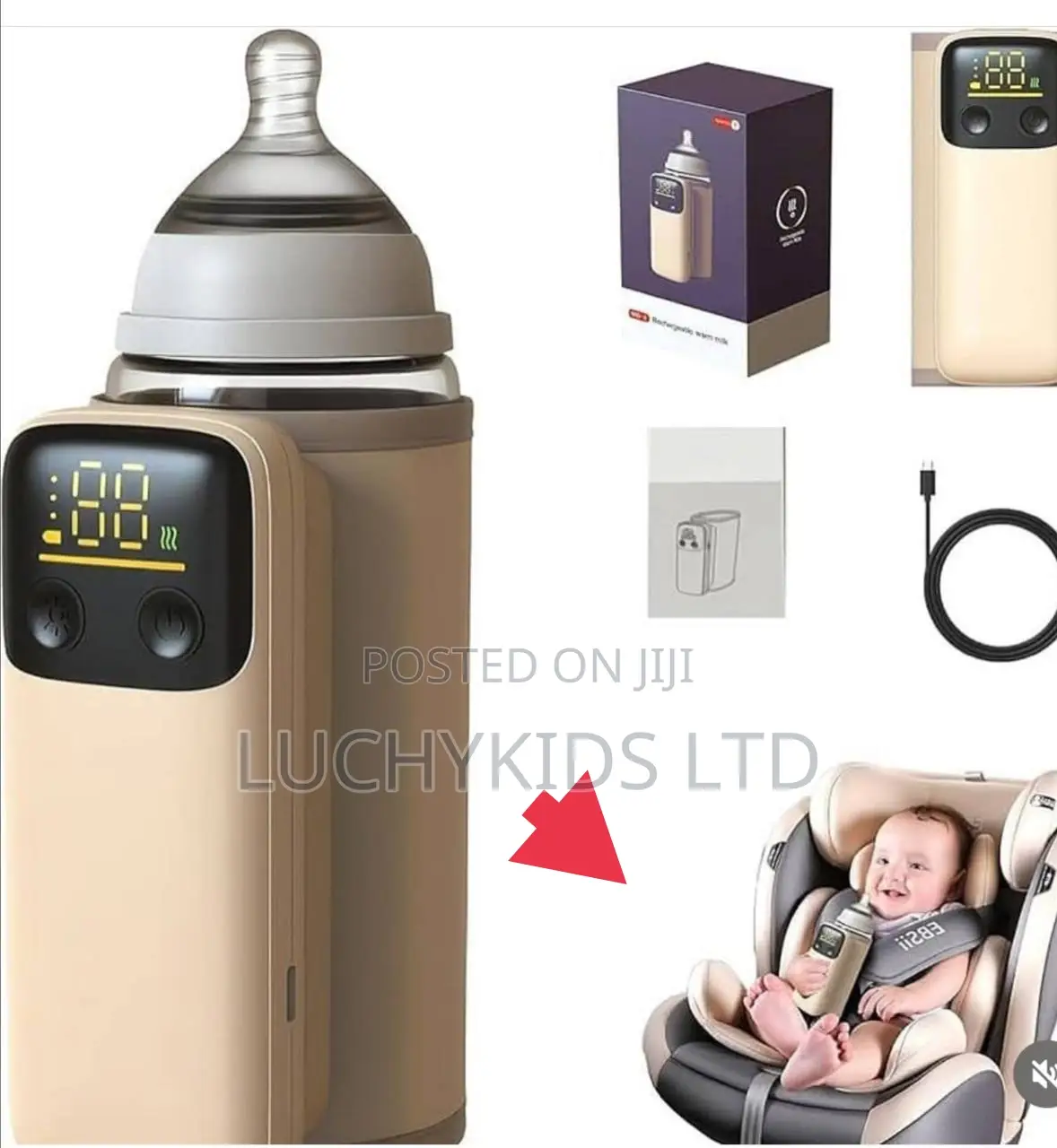Baby Milk Warmer