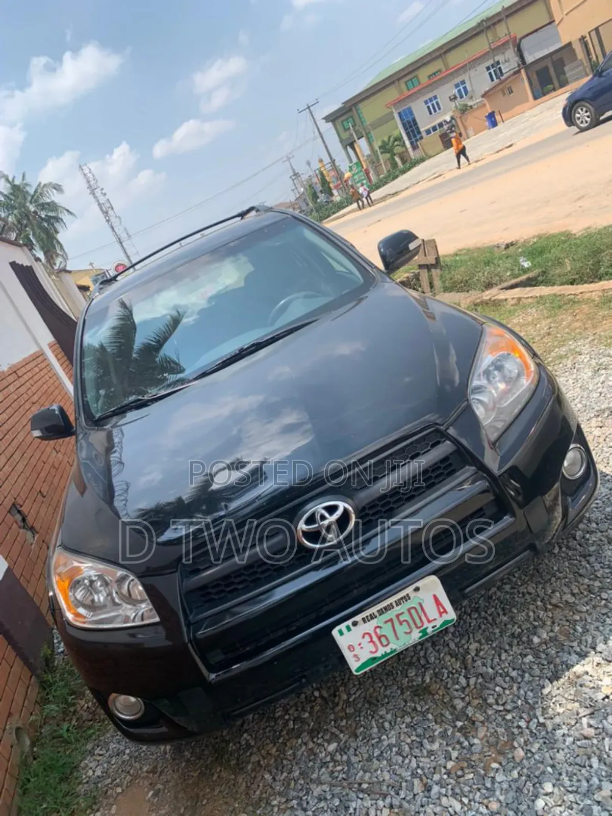 Toyota RAV4 3.5 Sport 2010 Black